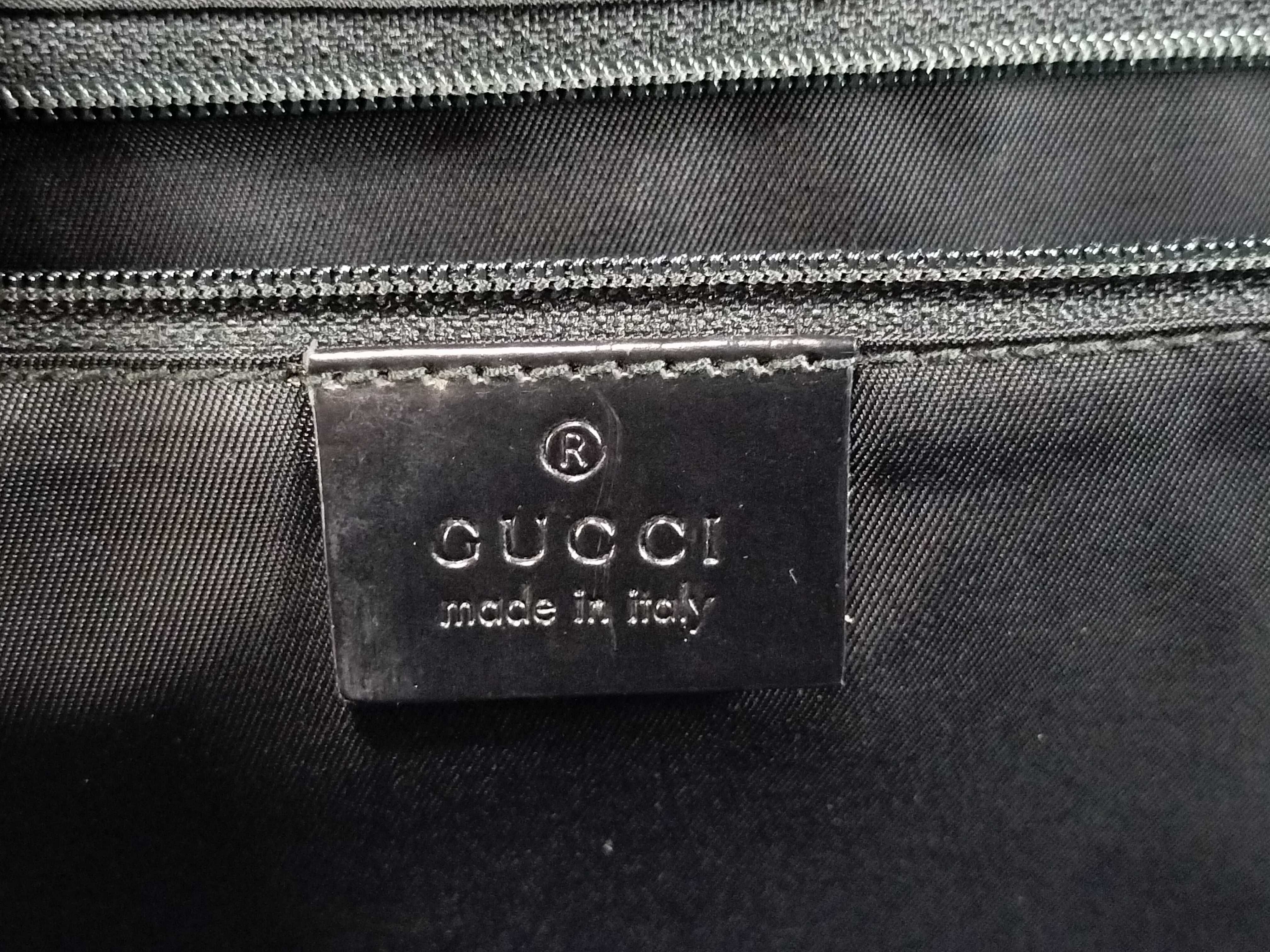 Business Bag Interlocking Black Business Bag — view 12