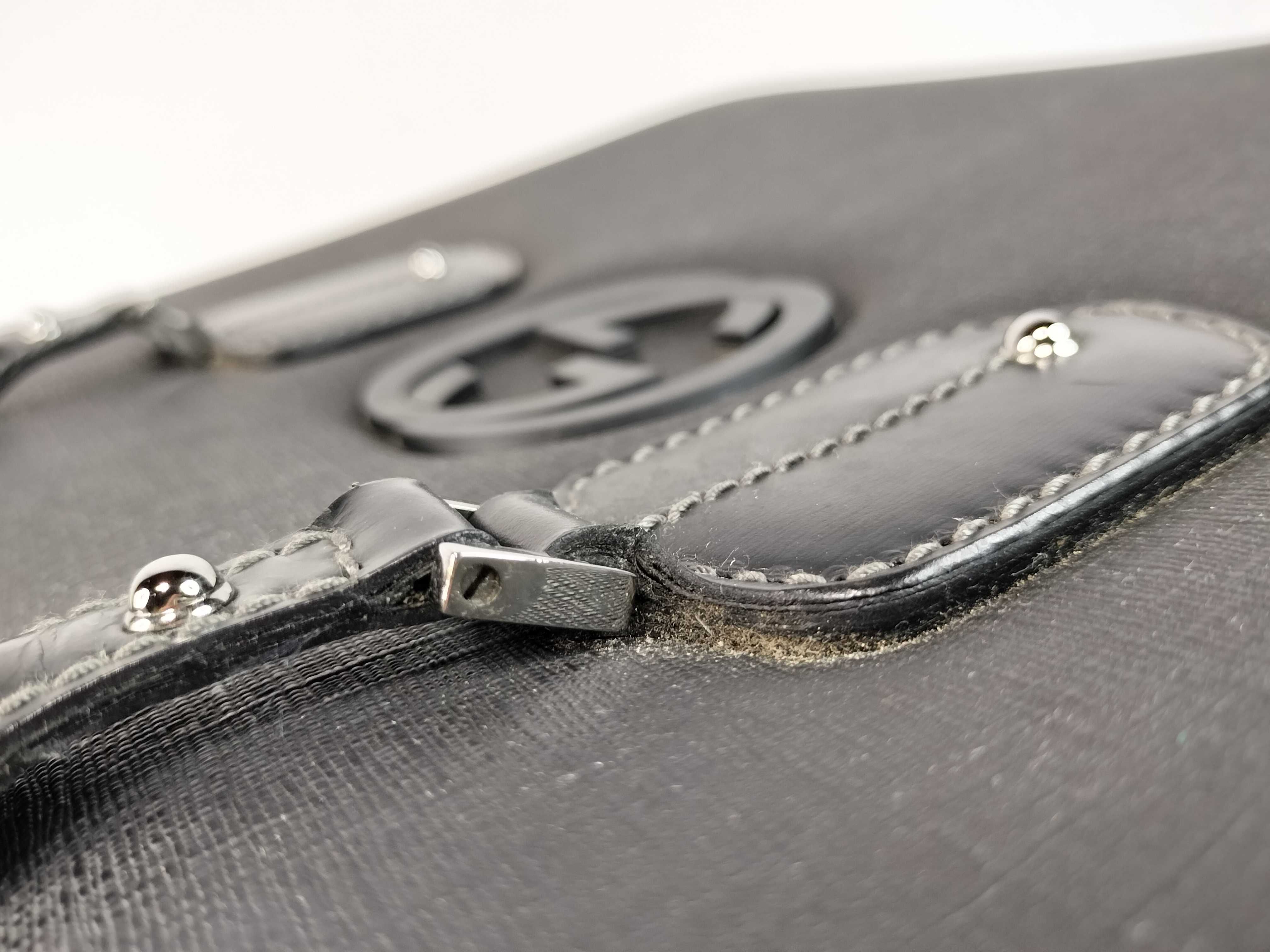 Business Bag Interlocking Black Business Bag — view 5