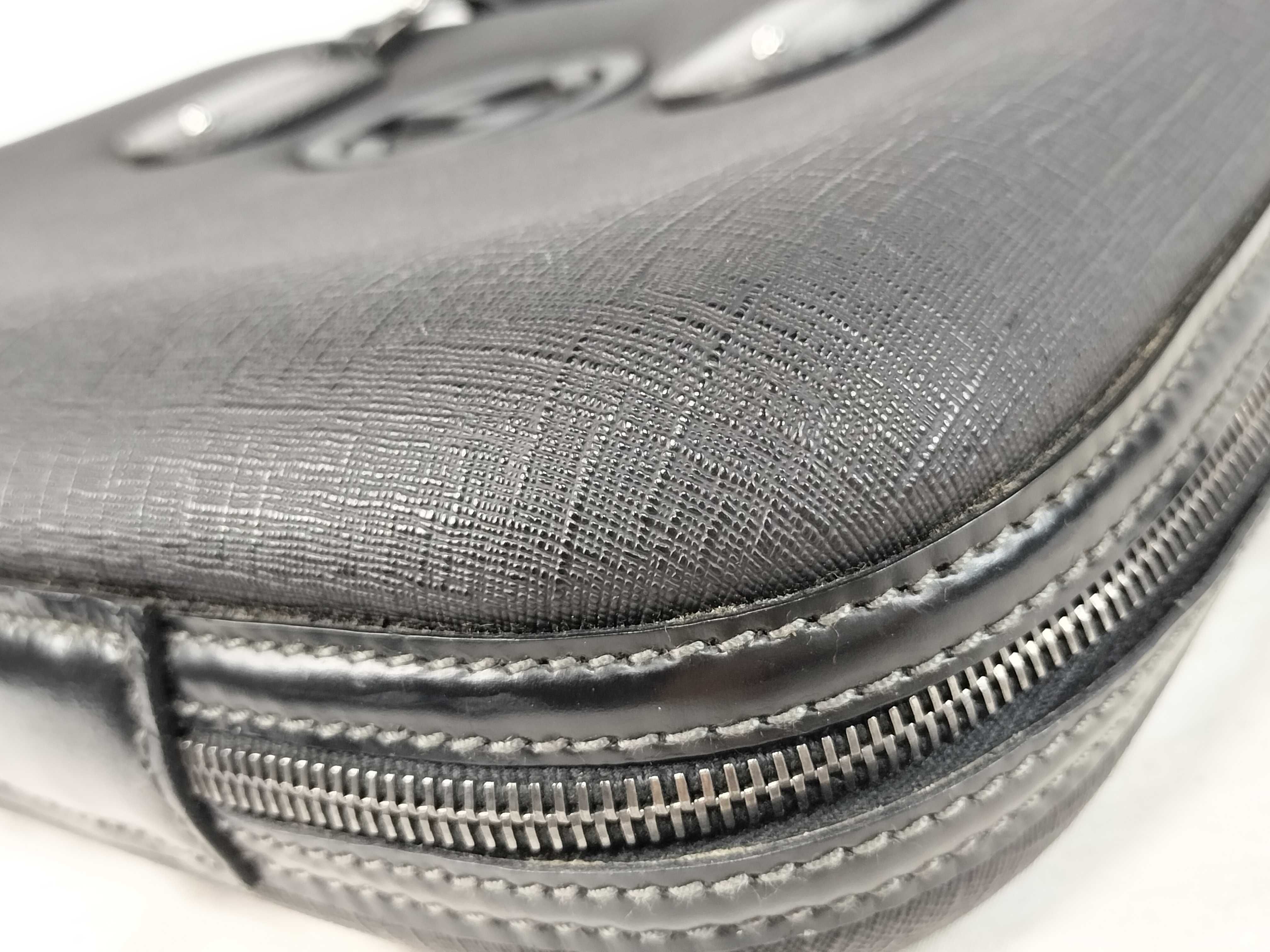 Business Bag Interlocking Black Business Bag — view 7