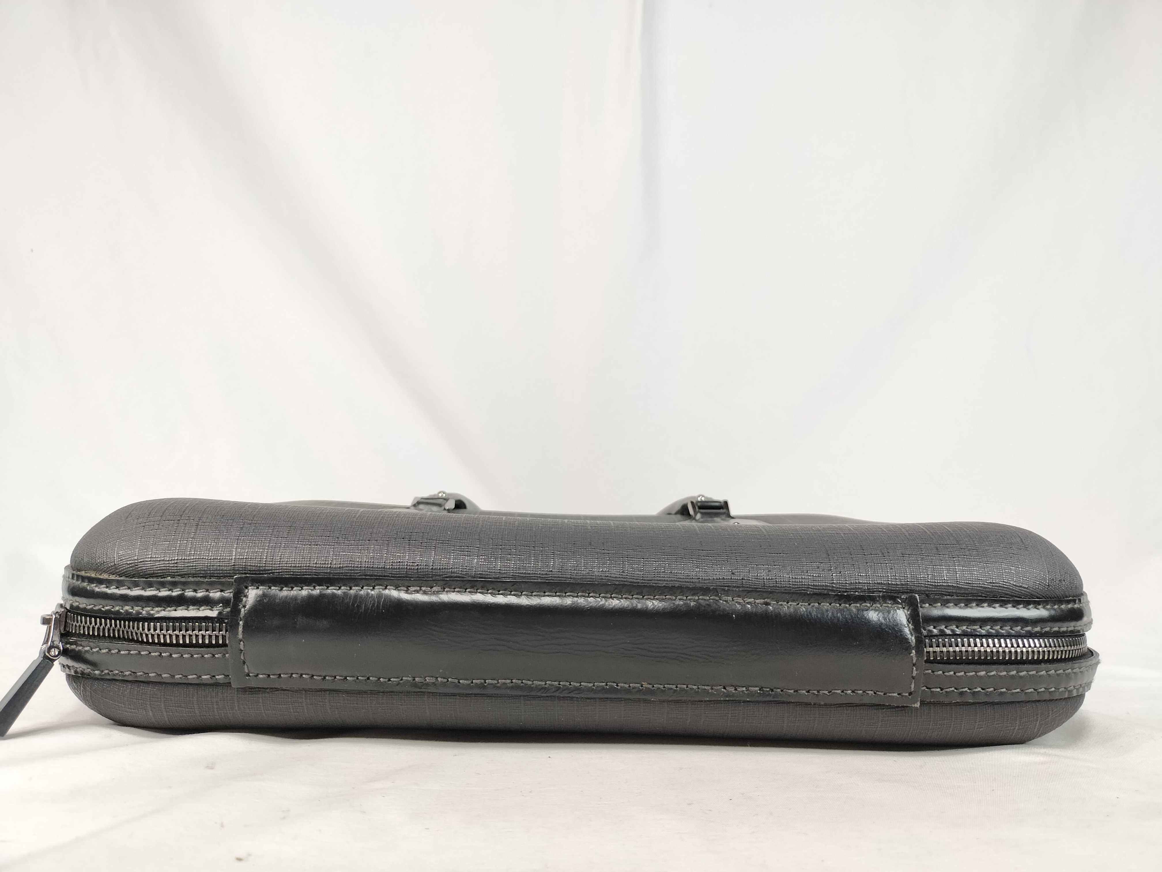 Business Bag Interlocking Black Business Bag — view 8