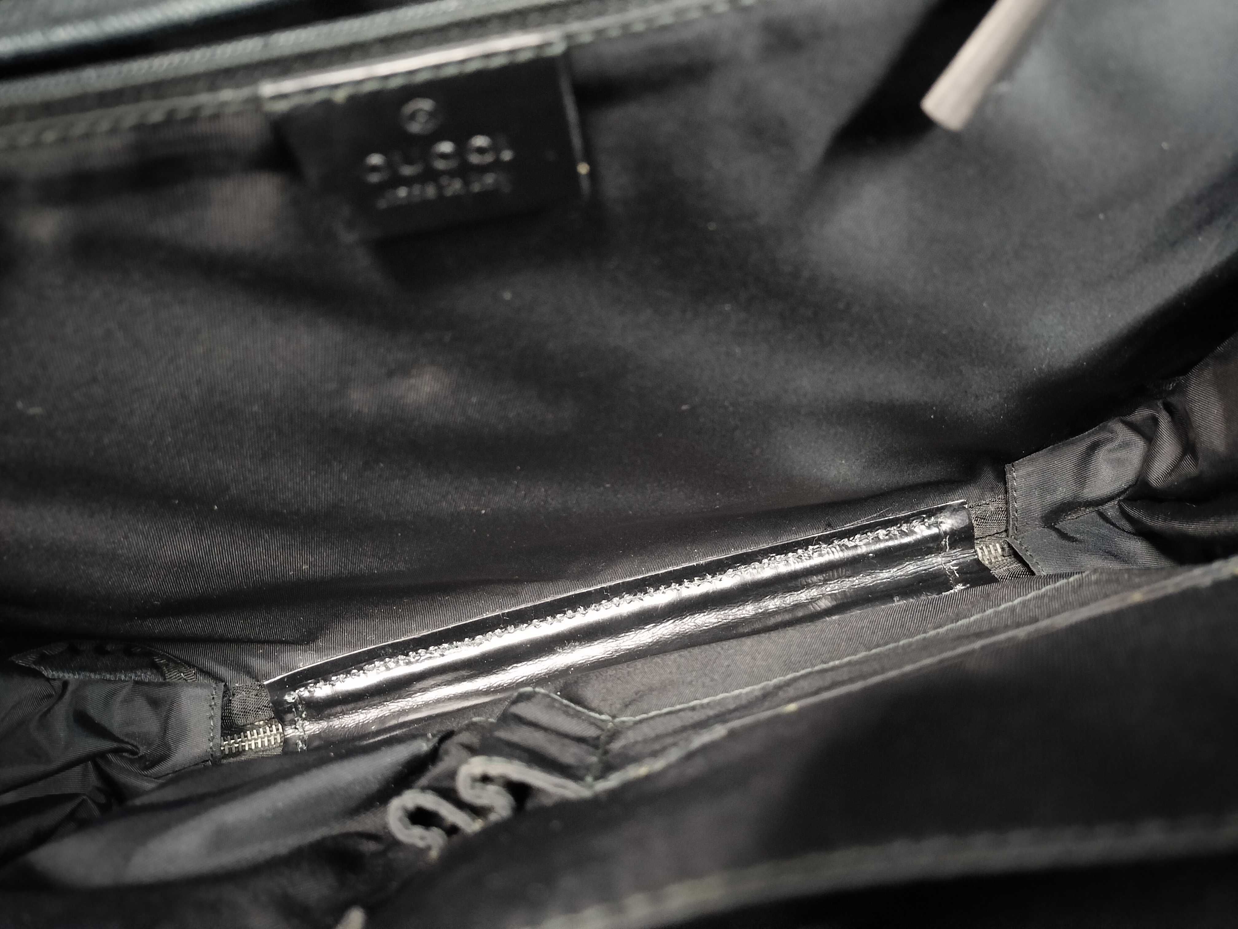 Business Bag Interlocking Black Business Bag — view 10