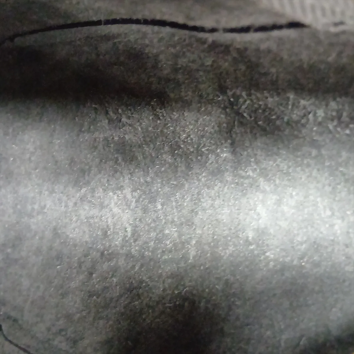 Belt Bag Nano Leather 2-Way Handbag, Gray — view 13