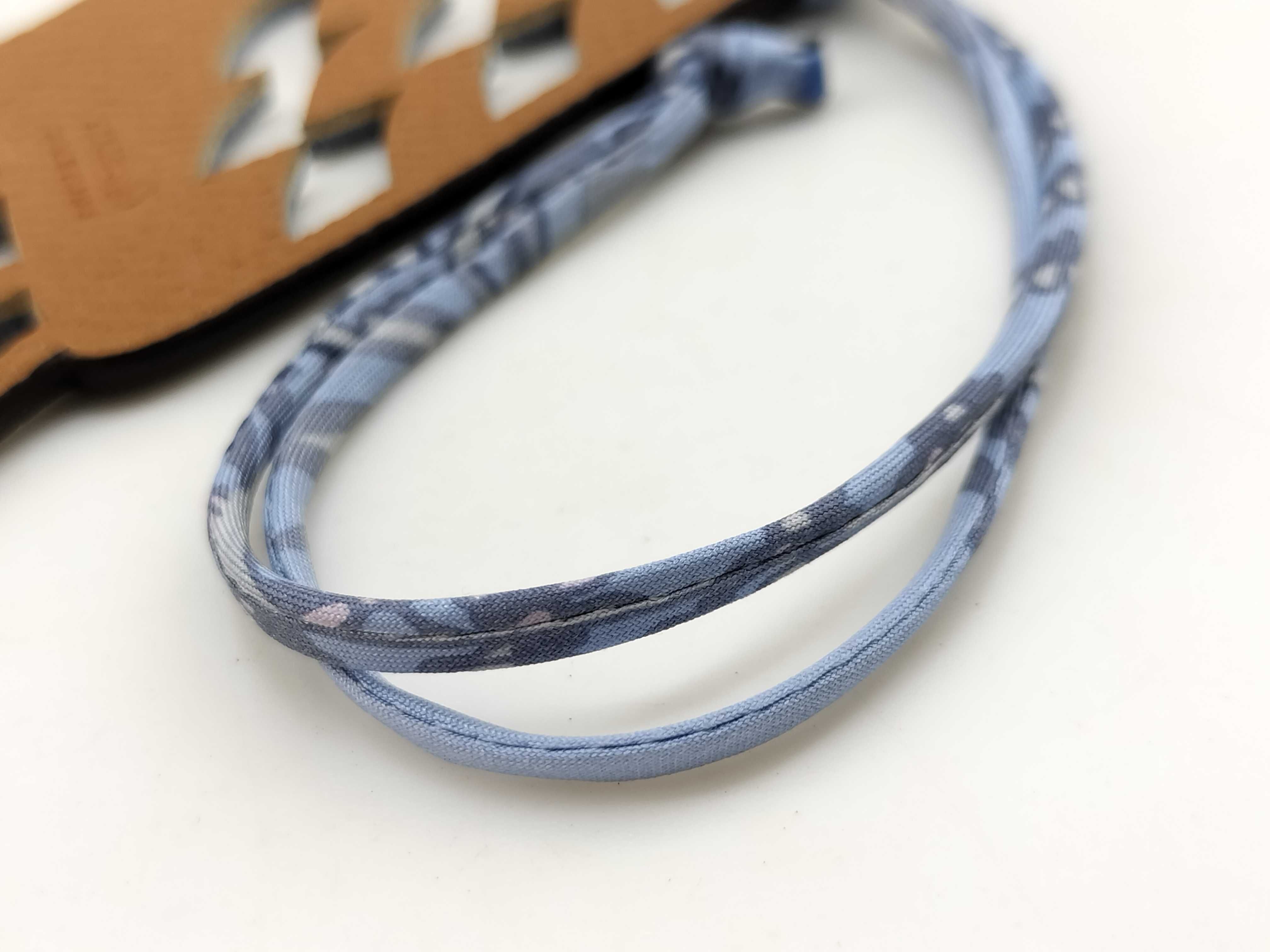 Petit H Parrot Charm Navy x Brown Hermes Charm — view 8