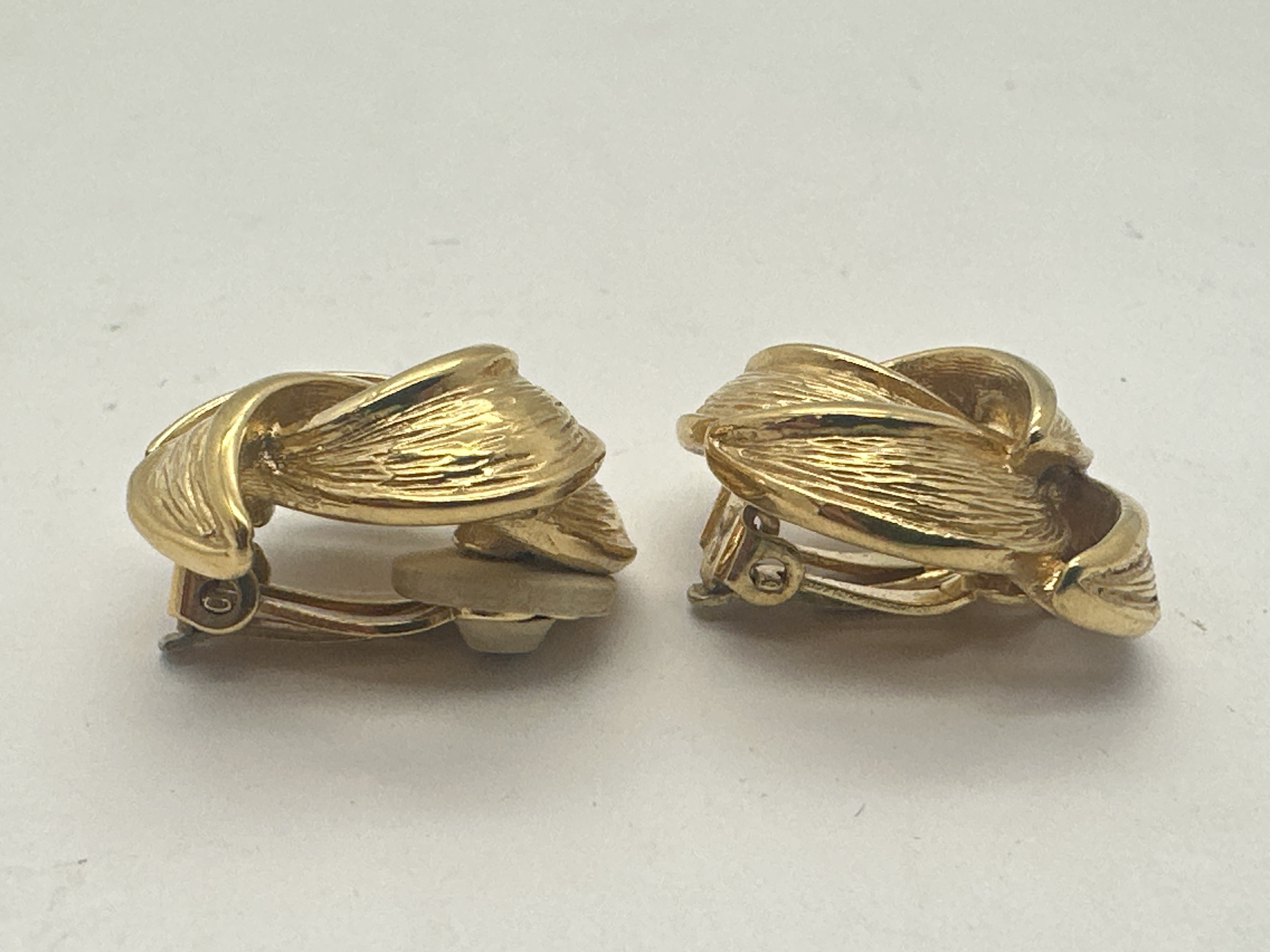 Gold Earrings — view 2