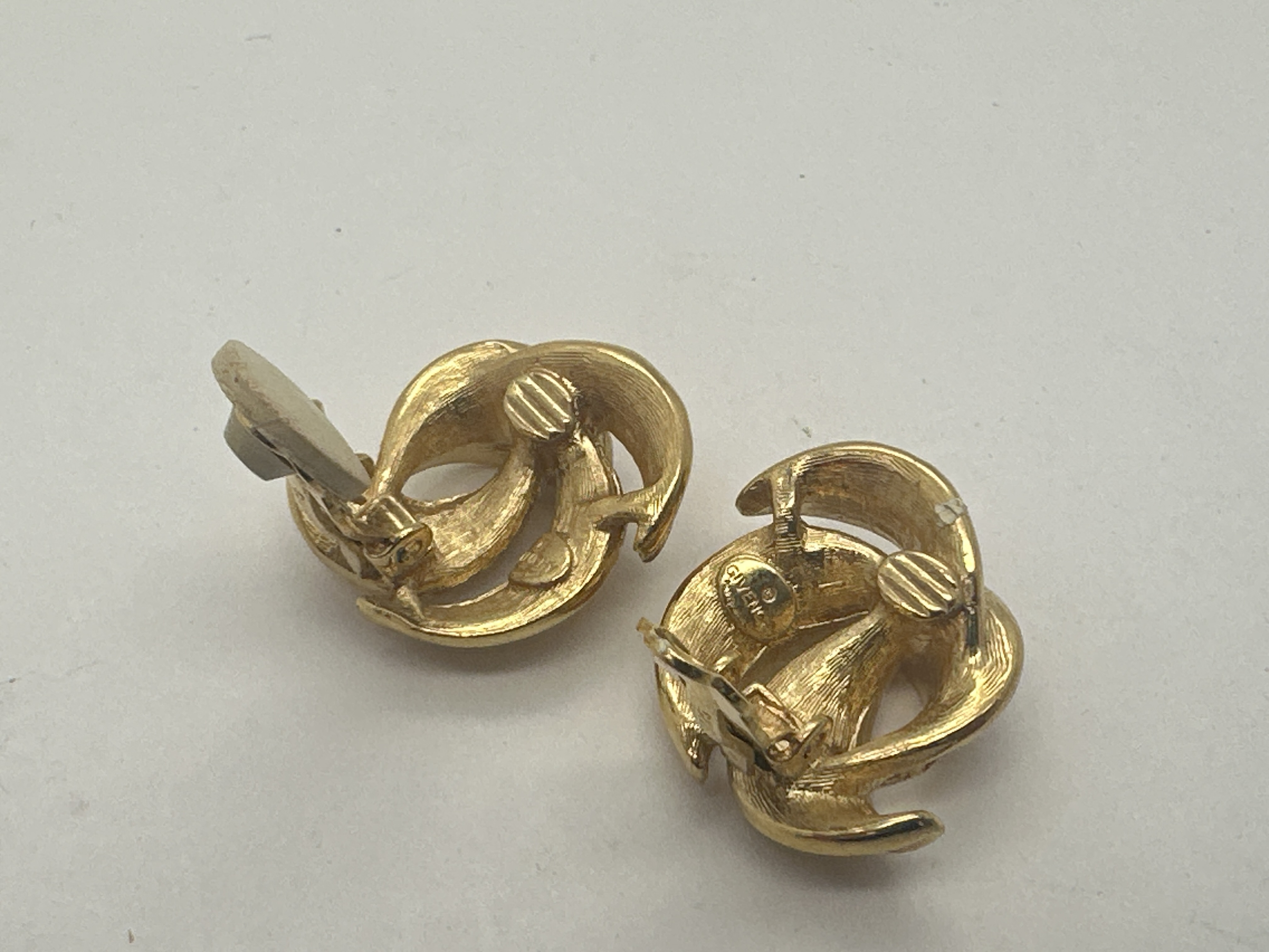 Gold Earrings — view 3