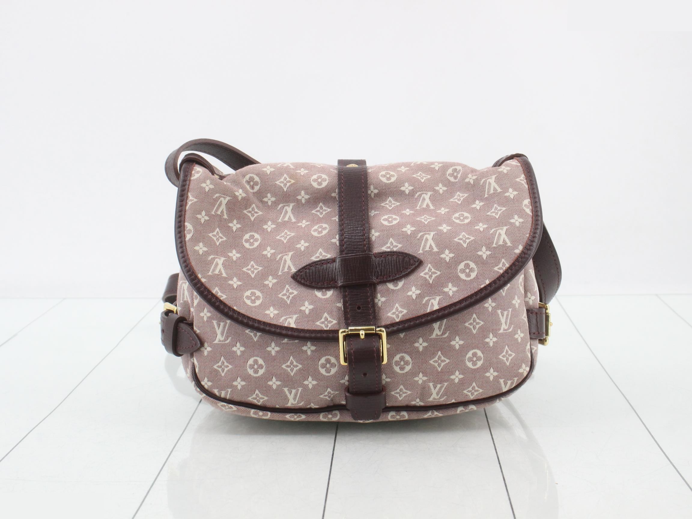 LV Monogram Idylle Saumur PM Sepia M40666 — view 2