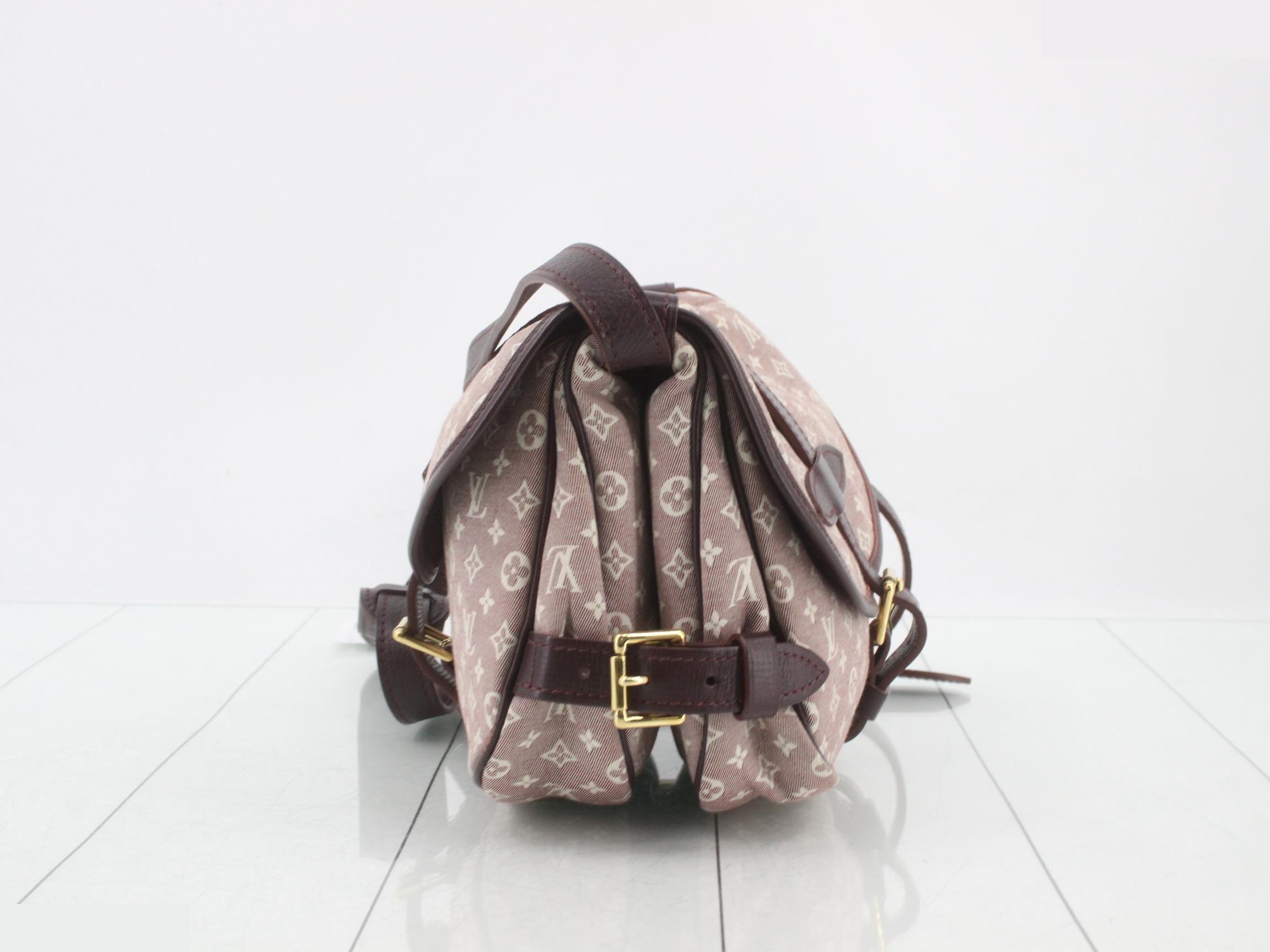 LV Monogram Idylle Saumur PM Sepia M40666 — view 3