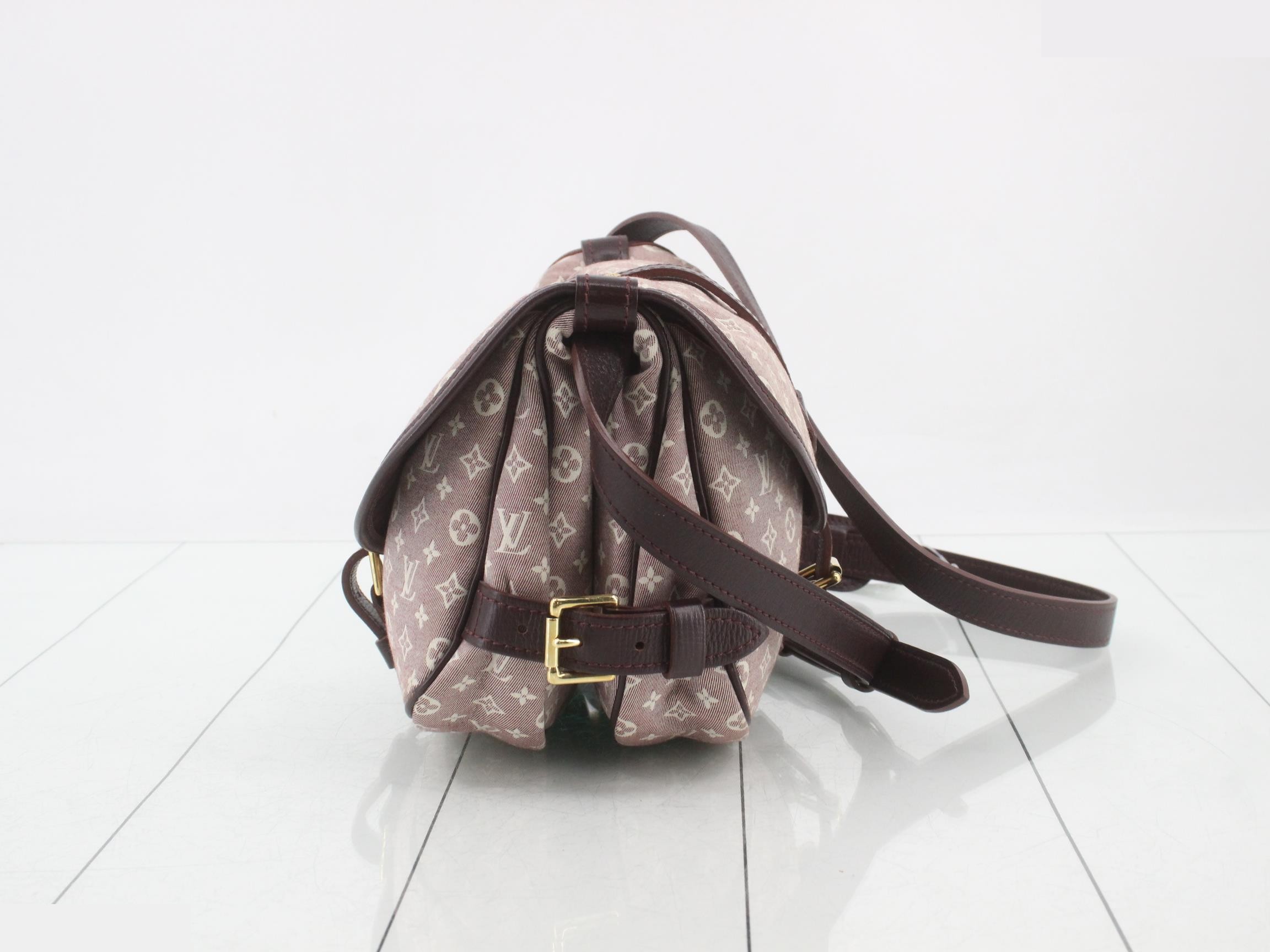 LV Monogram Idylle Saumur PM Sepia M40666 — view 4