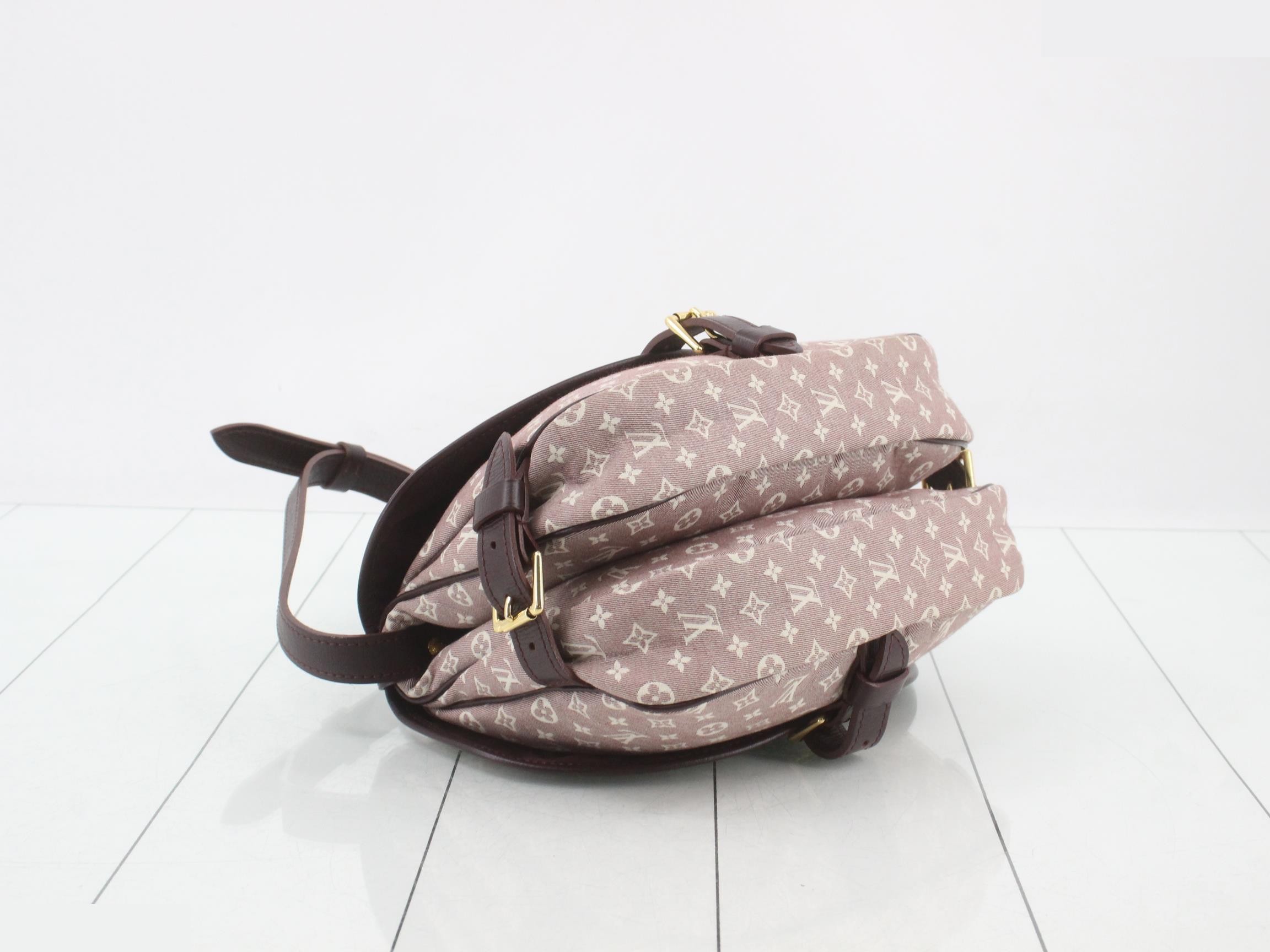 LV Monogram Idylle Saumur PM Sepia M40666 — view 5