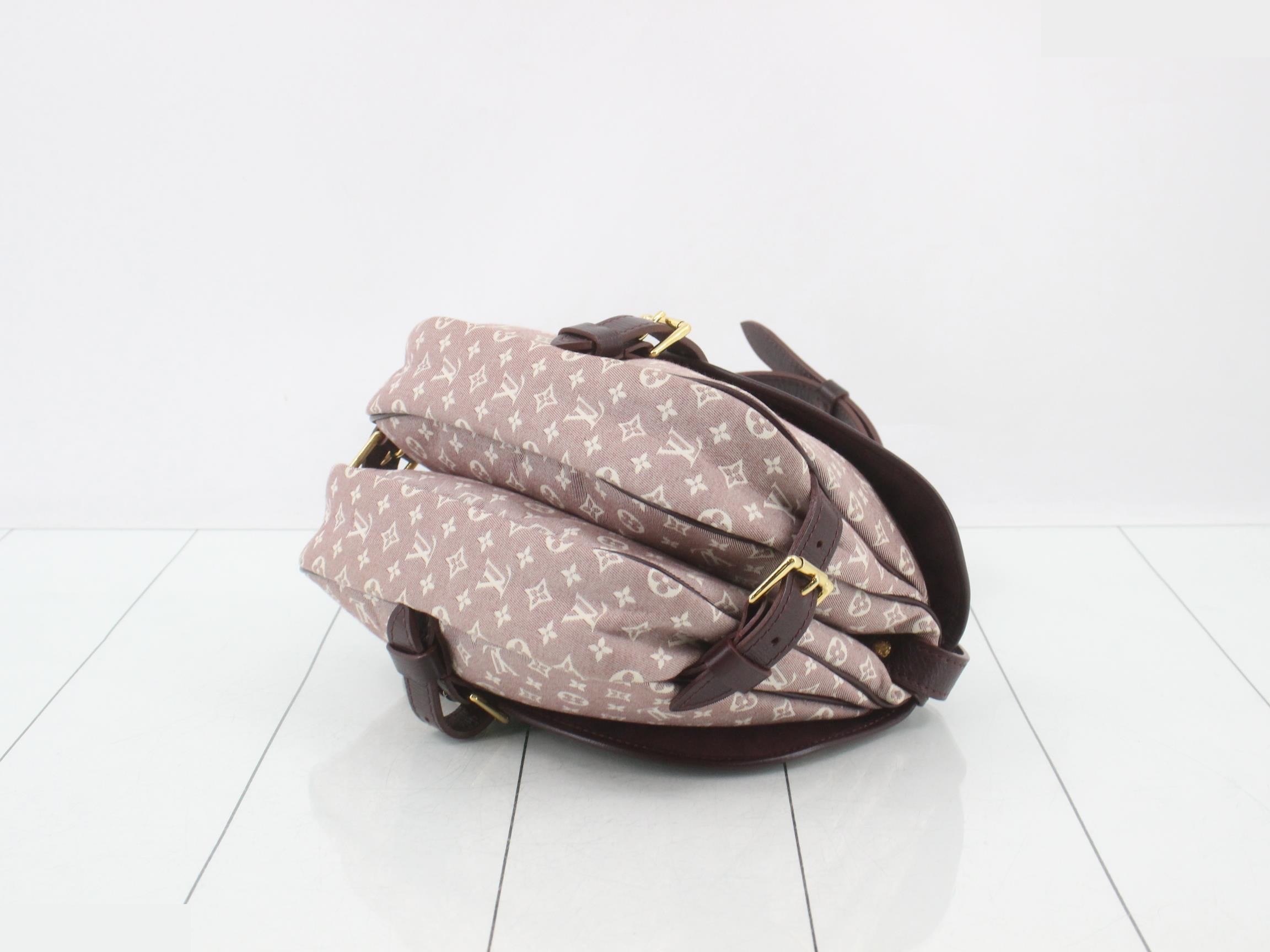 LV Monogram Idylle Saumur PM Sepia M40666 — view 6