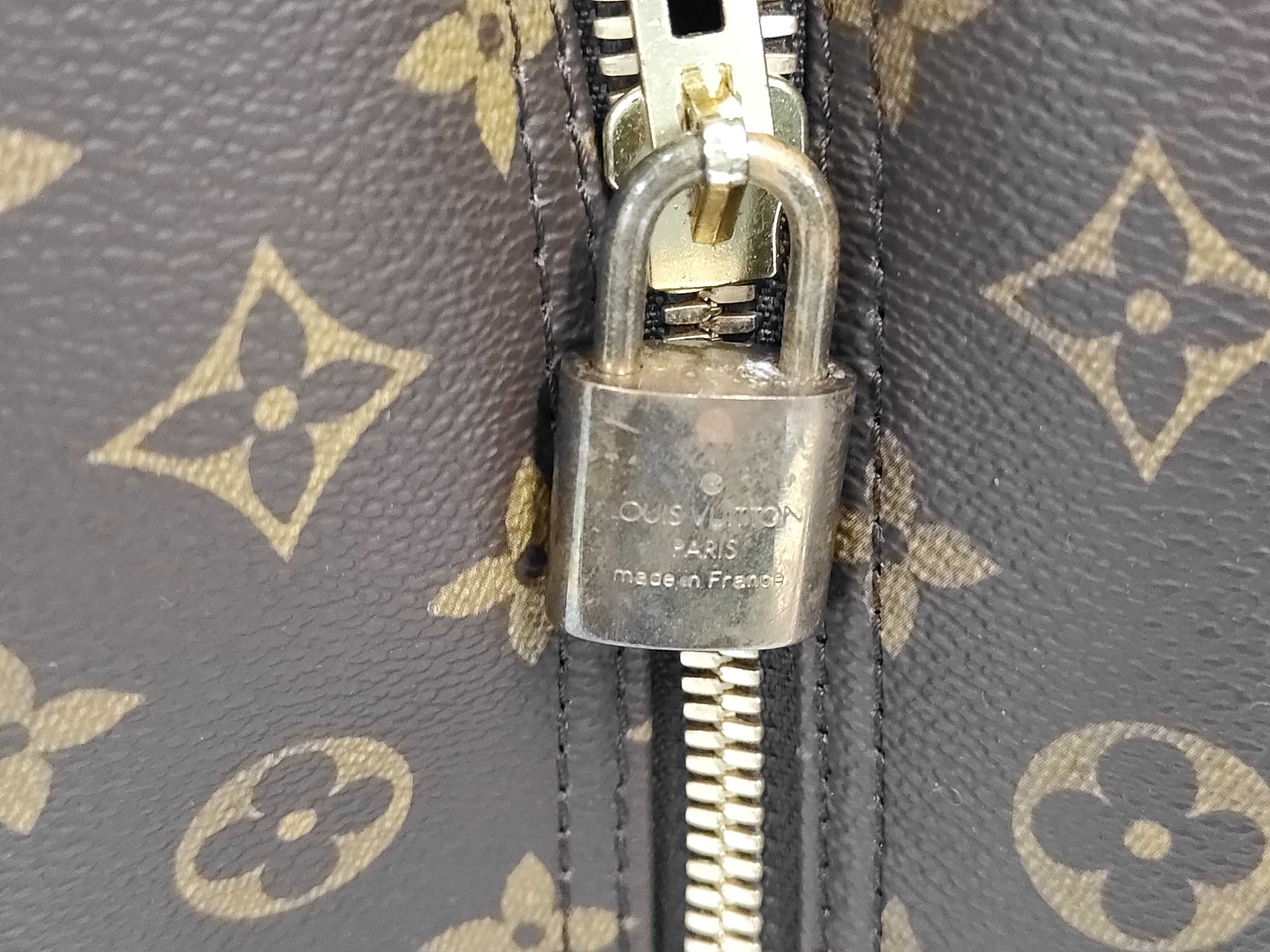 Monogram Evasion Handbag — view 8