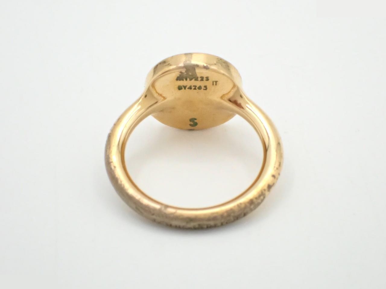 LV Pearly Confetti Ring, Purple, Size #9 — view 2
