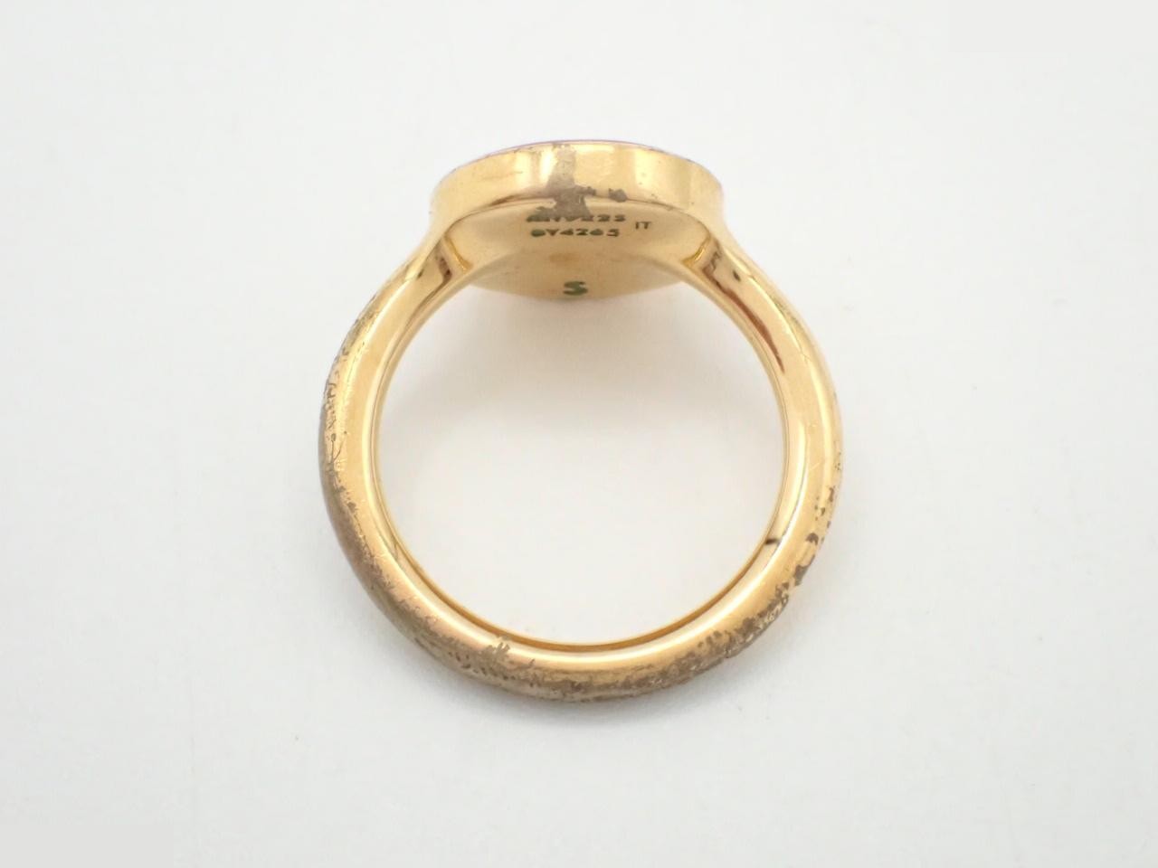 LV Pearly Confetti Ring, Purple, Size #9 — view 3