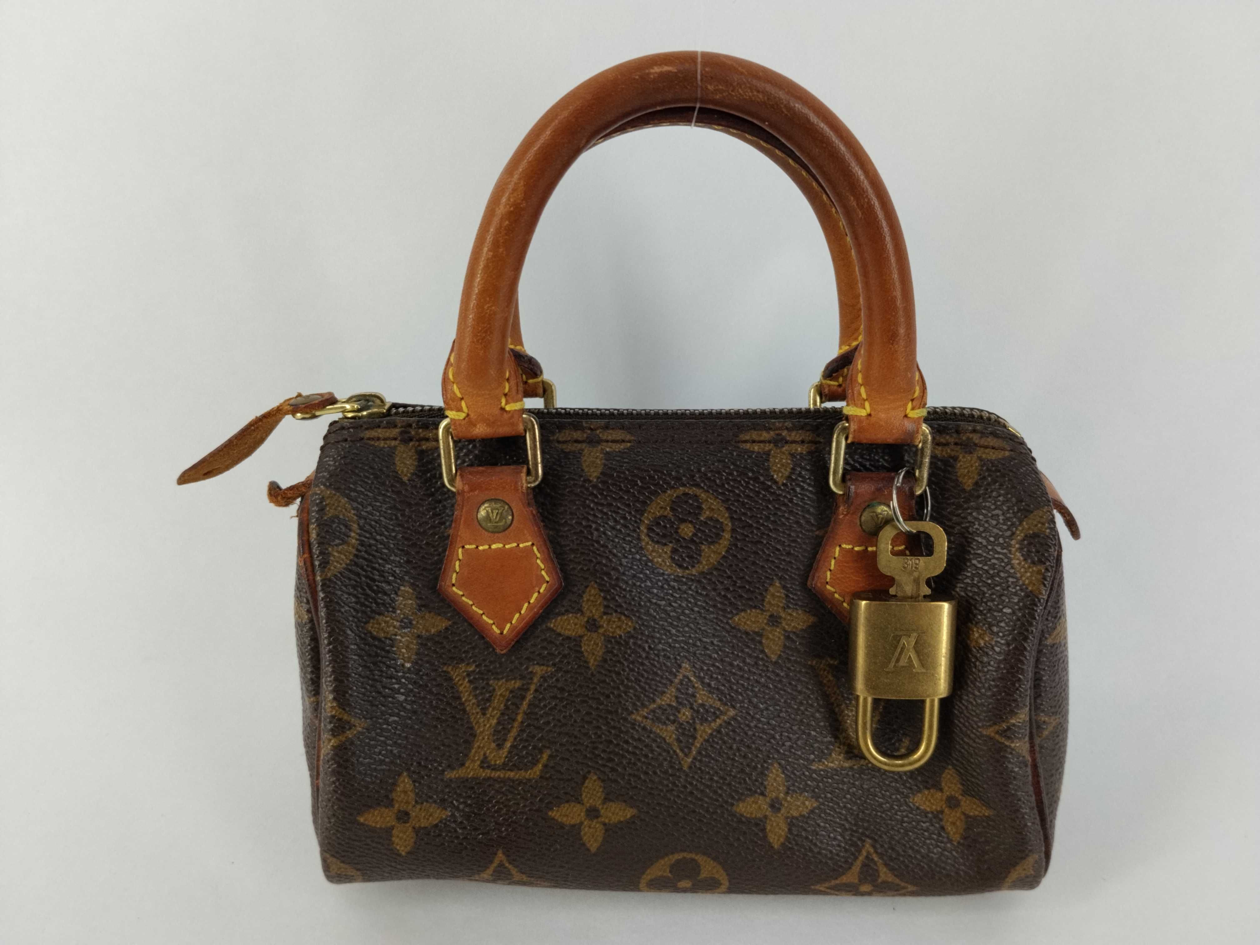 Monogram Louis Vuitton Monogram Mini Speedy Boston Bag