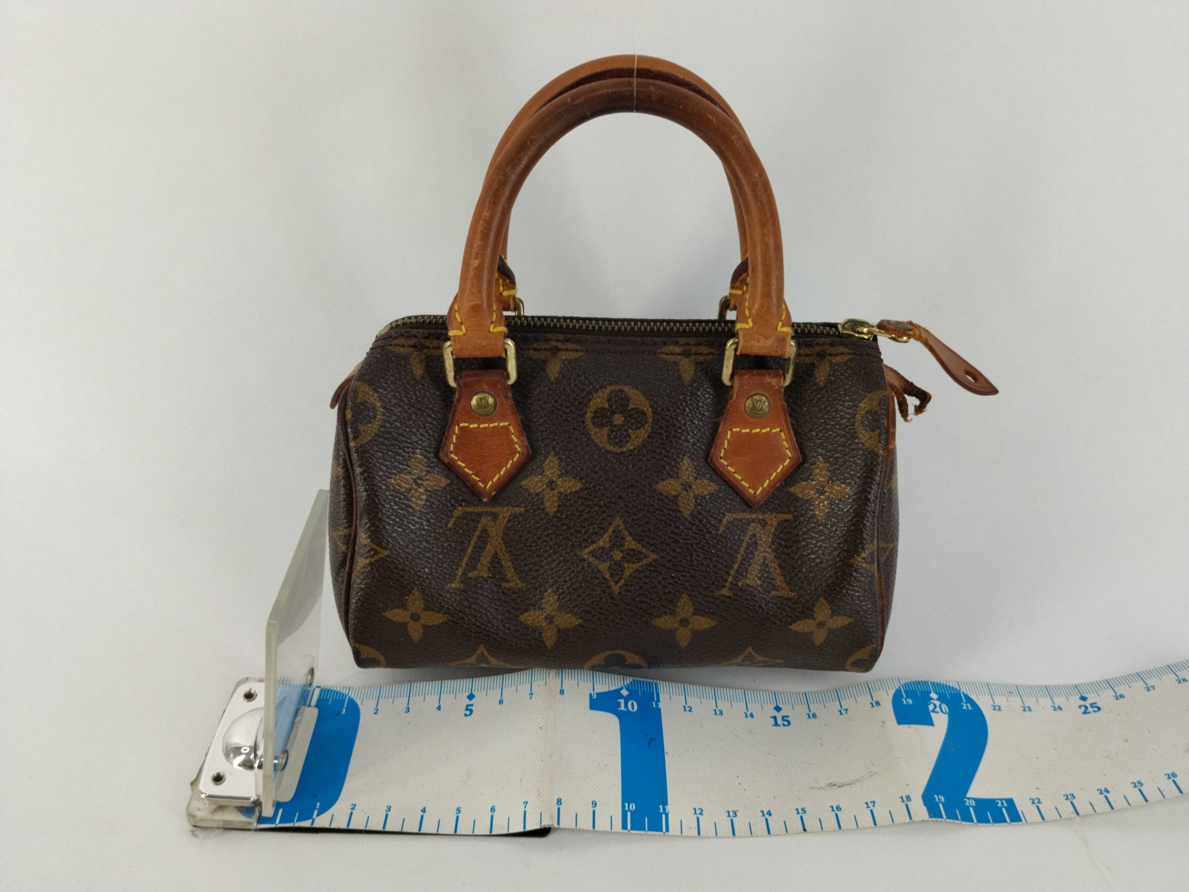 Monogram Louis Vuitton Monogram Mini Speedy Boston Bag — view 2