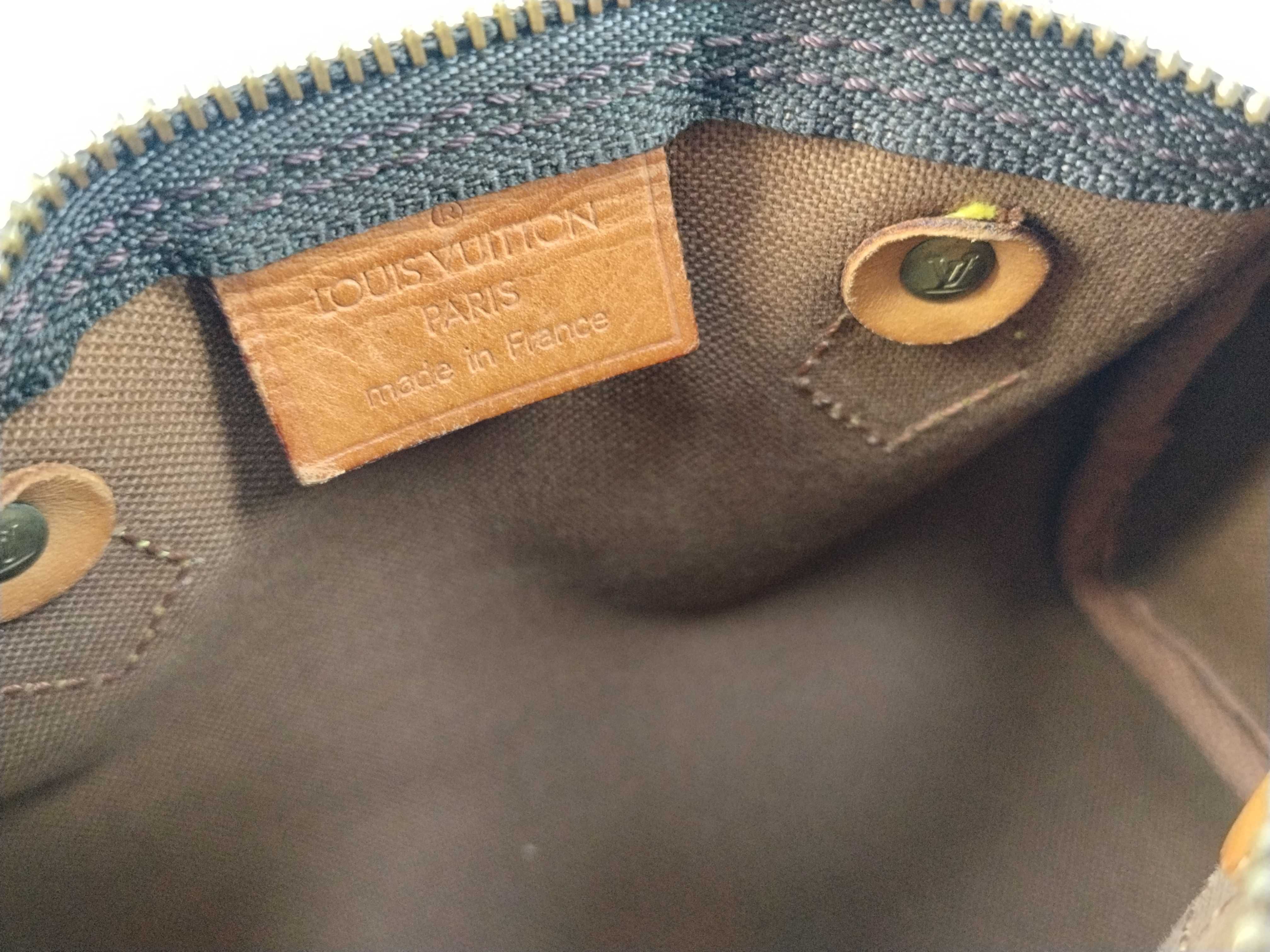 Monogram Louis Vuitton Monogram Mini Speedy Boston Bag — view 11