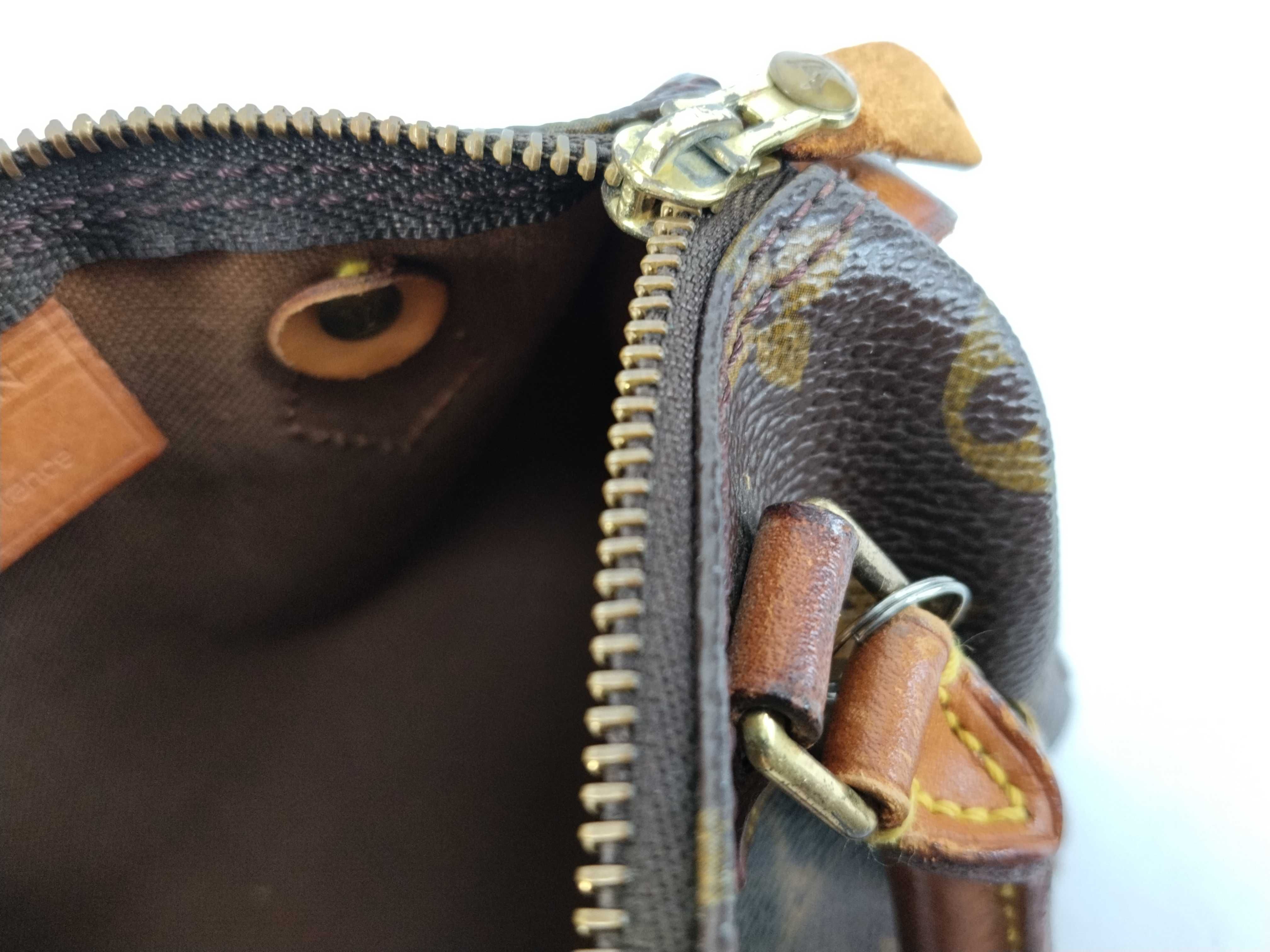 Monogram Louis Vuitton Monogram Mini Speedy Boston Bag — view 10
