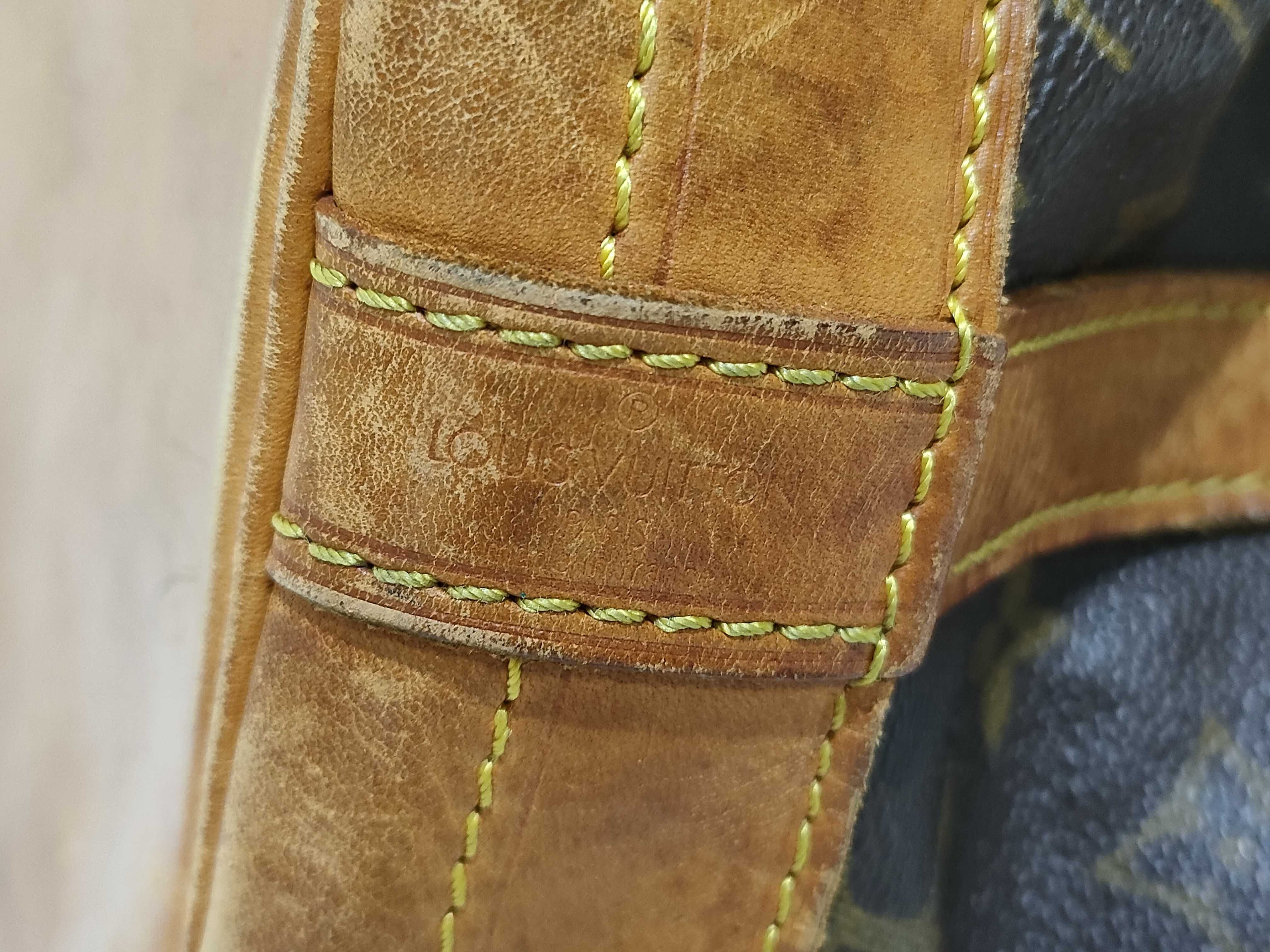 Monogram Louis Vuitton Monogram Shoulder Bag Noe M42224 Shoulder Bag — view 13