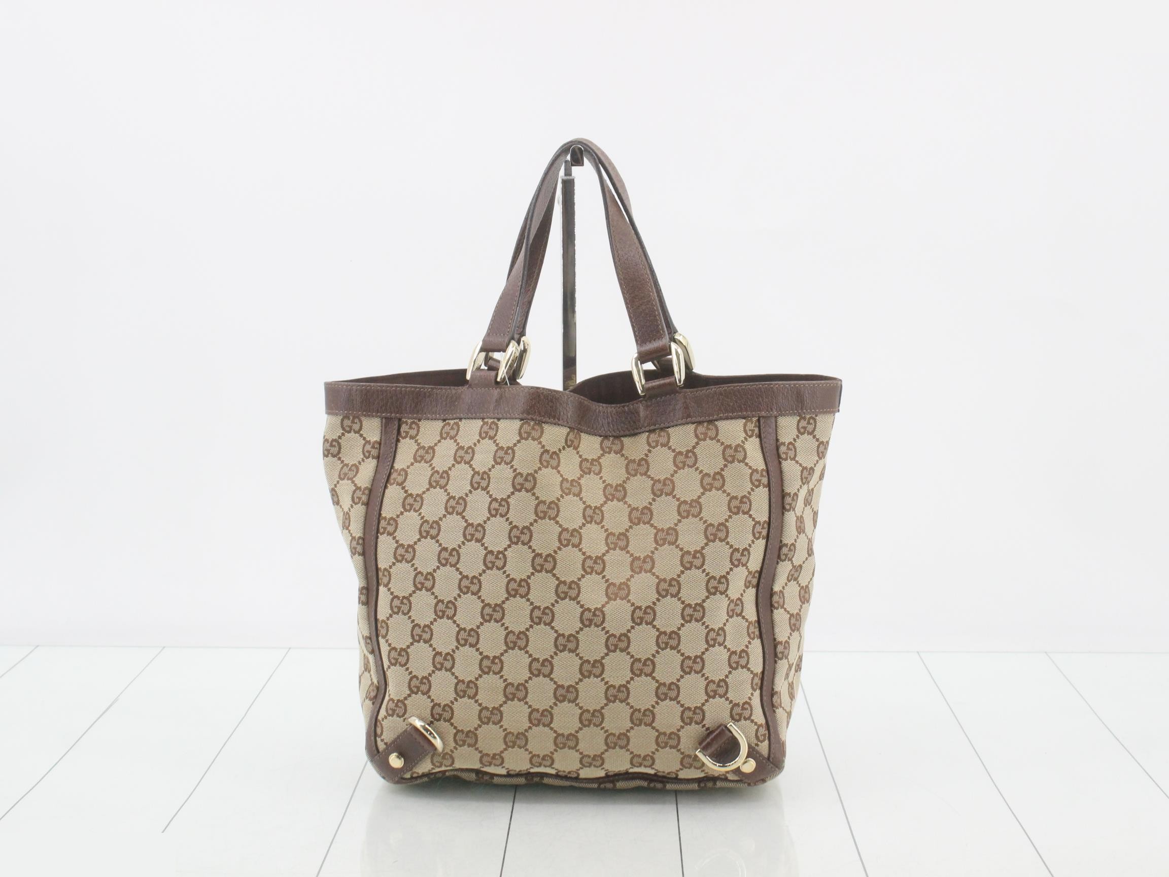 GG Canvas Abbey Handbag — view 2