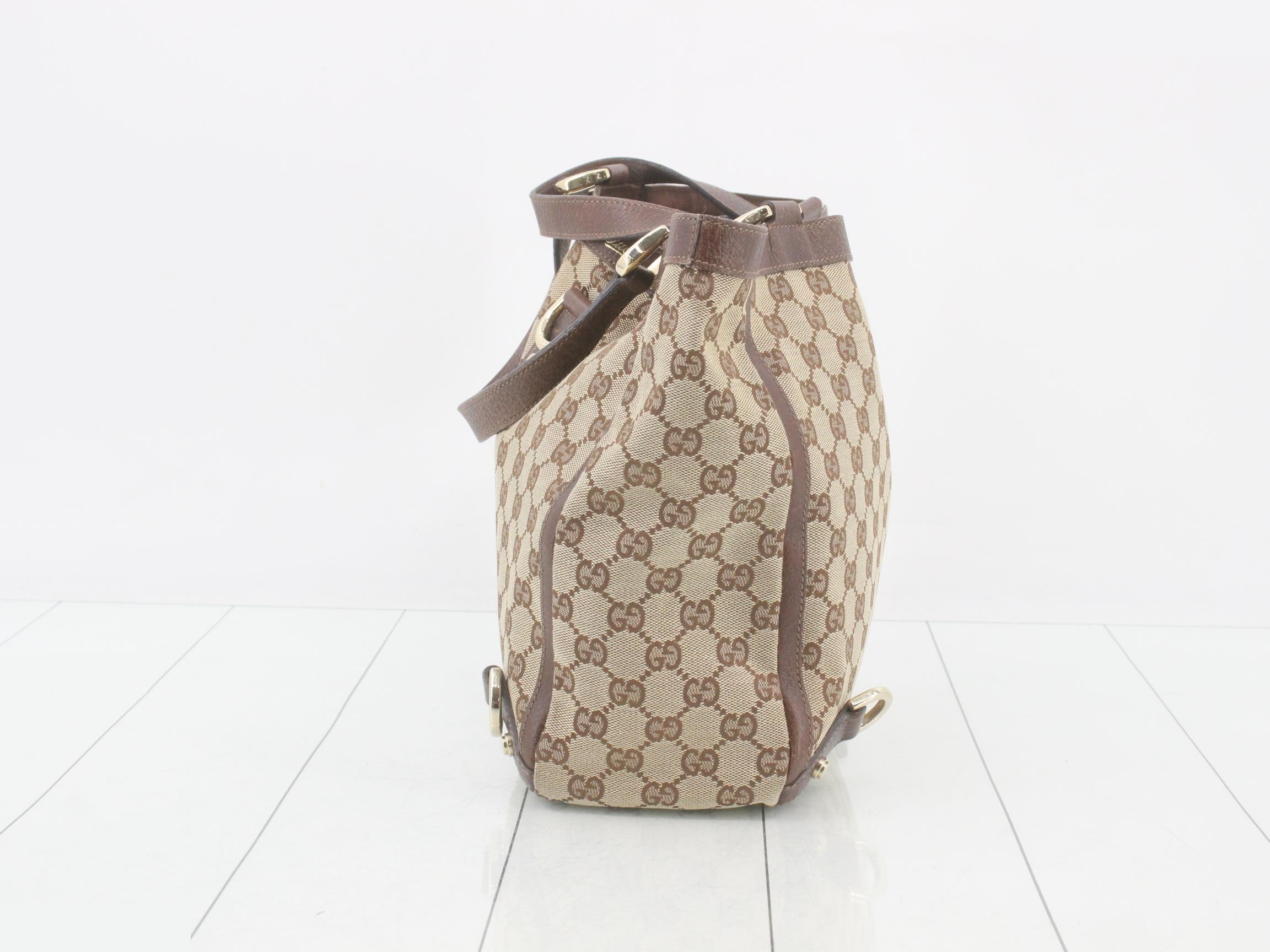 GG Canvas Abbey Handbag — view 3
