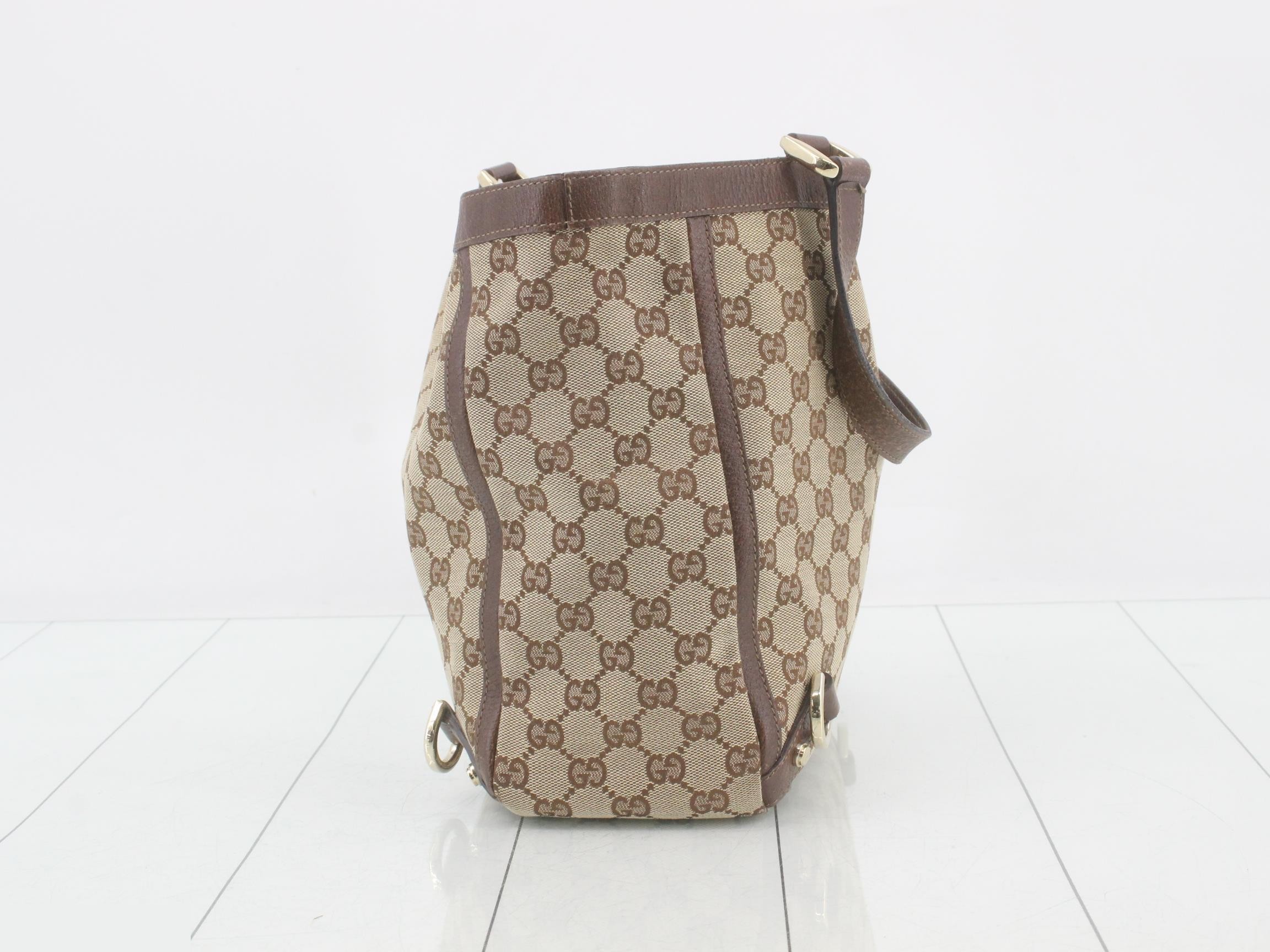 GG Canvas Abbey Handbag — view 4