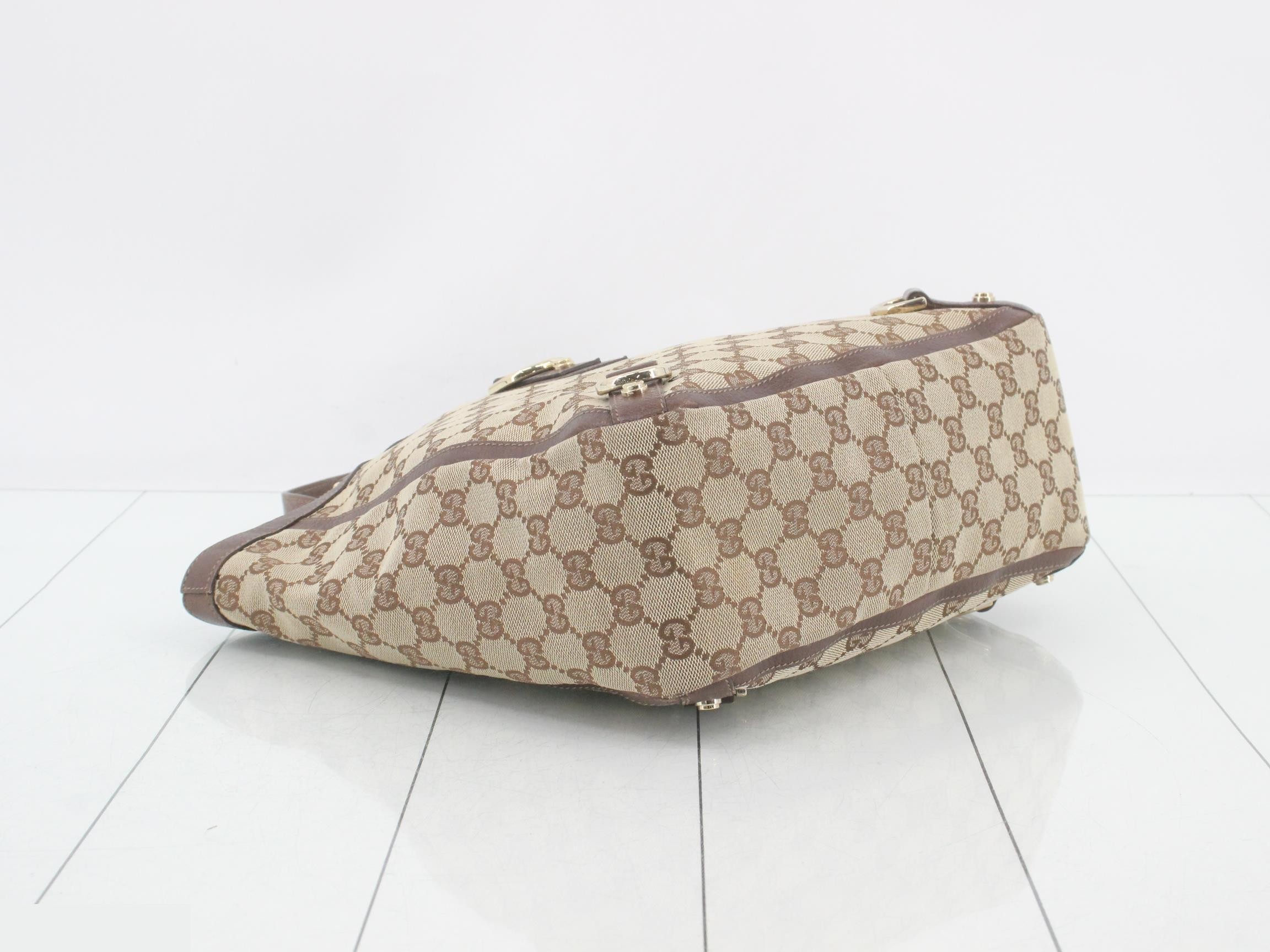 GG Canvas Abbey Handbag — view 5