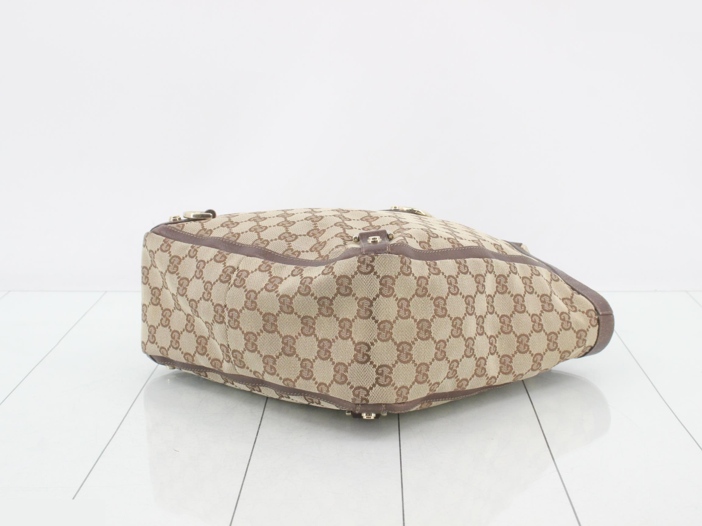 GG Canvas Abbey Handbag — view 6