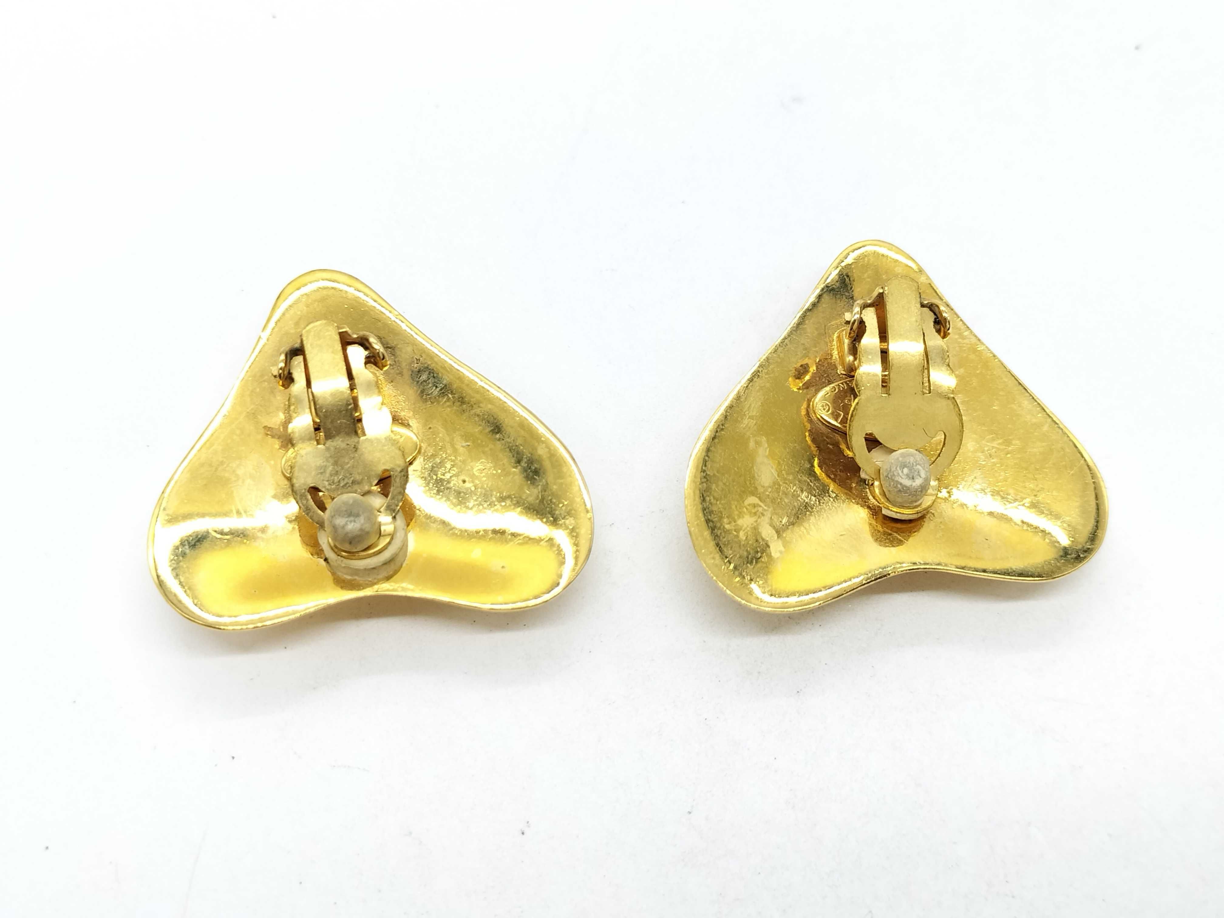 Coco Heart Gold Earrings 93P Earrings — view 2