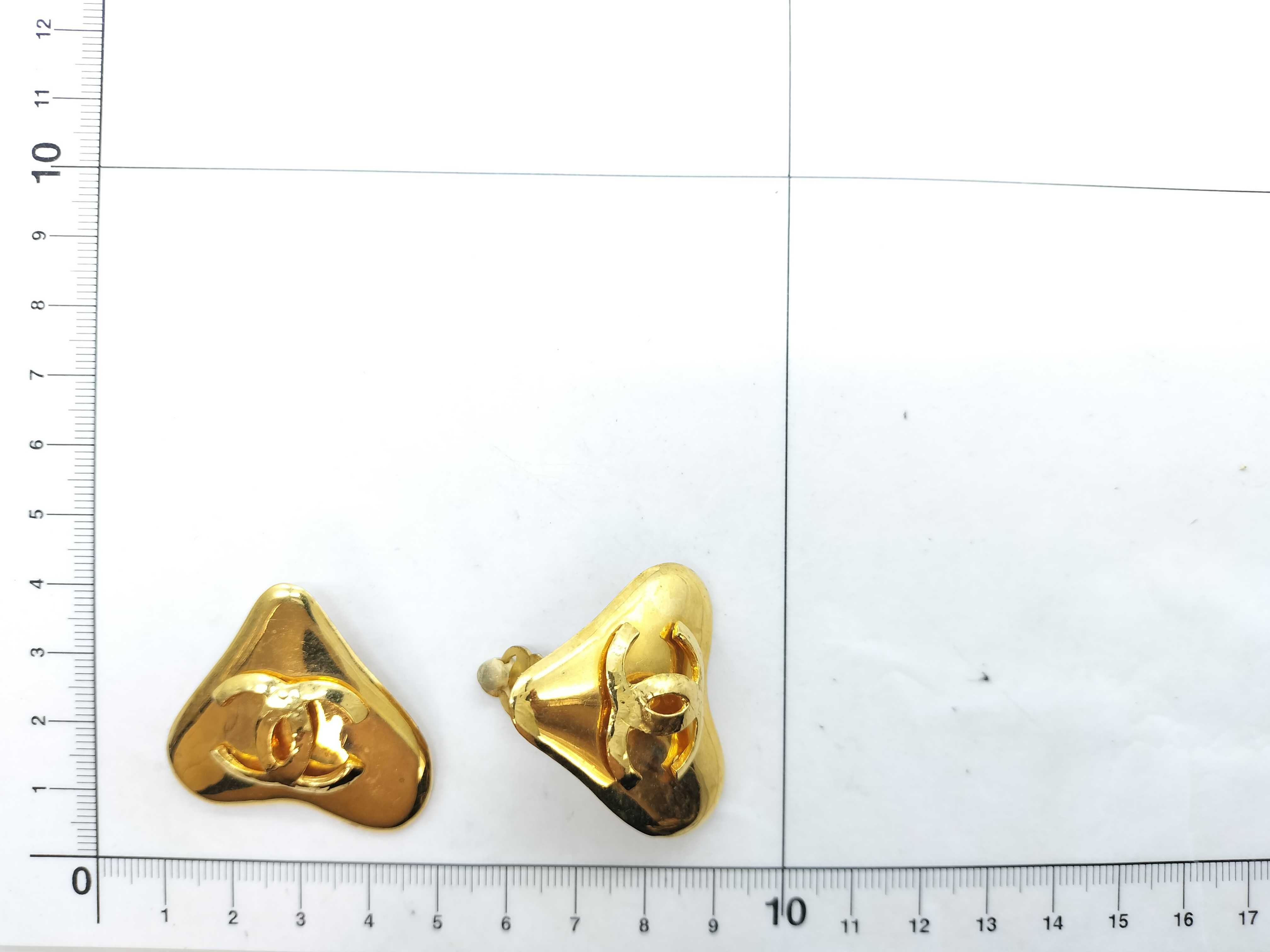 Coco Heart Gold Earrings 93P Earrings — view 6
