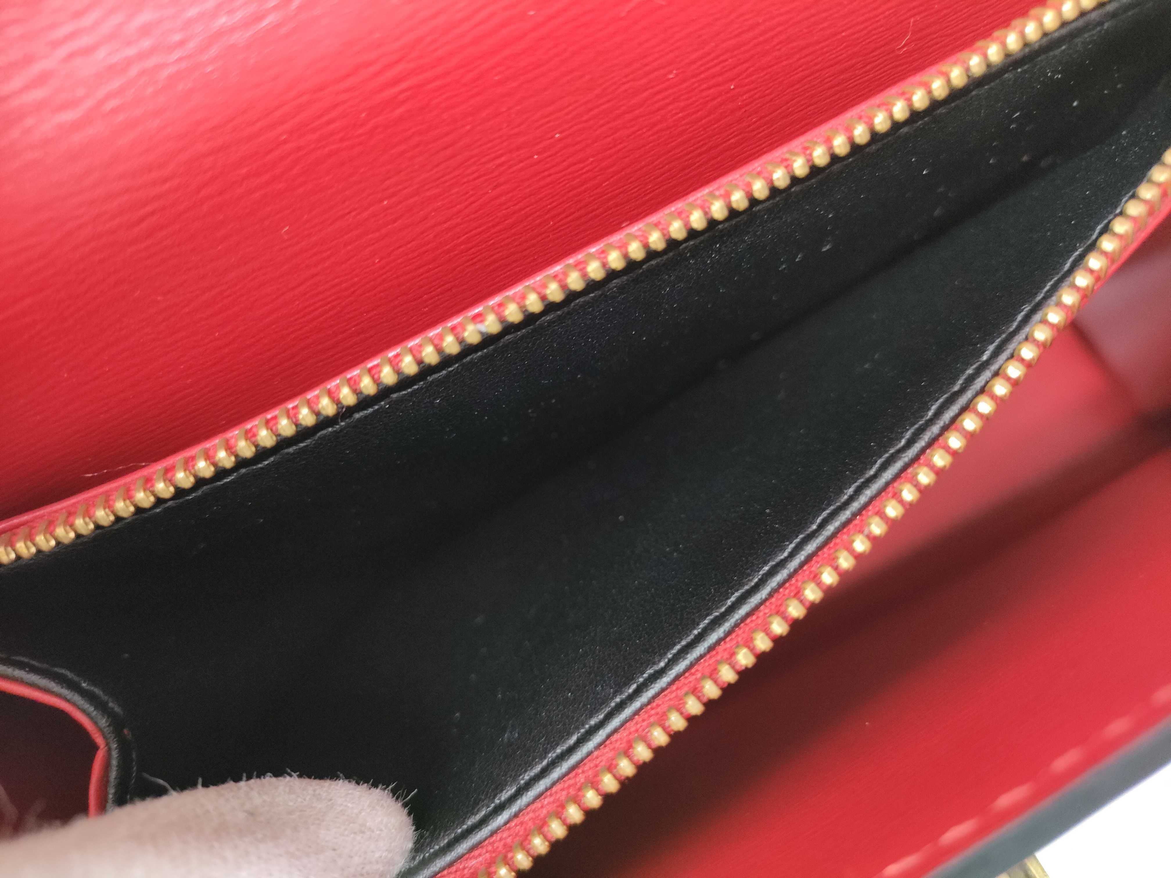 Epi M52377 Malesherbes Red Epi Handbag — view 11