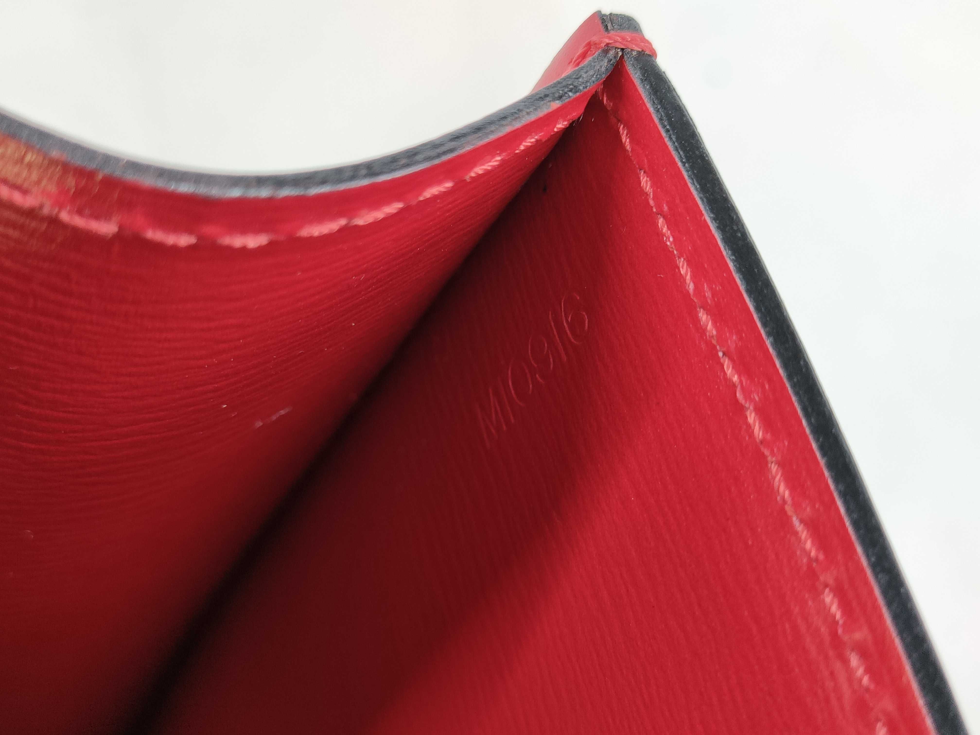 Epi M52377 Malesherbes Red Epi Handbag — view 15