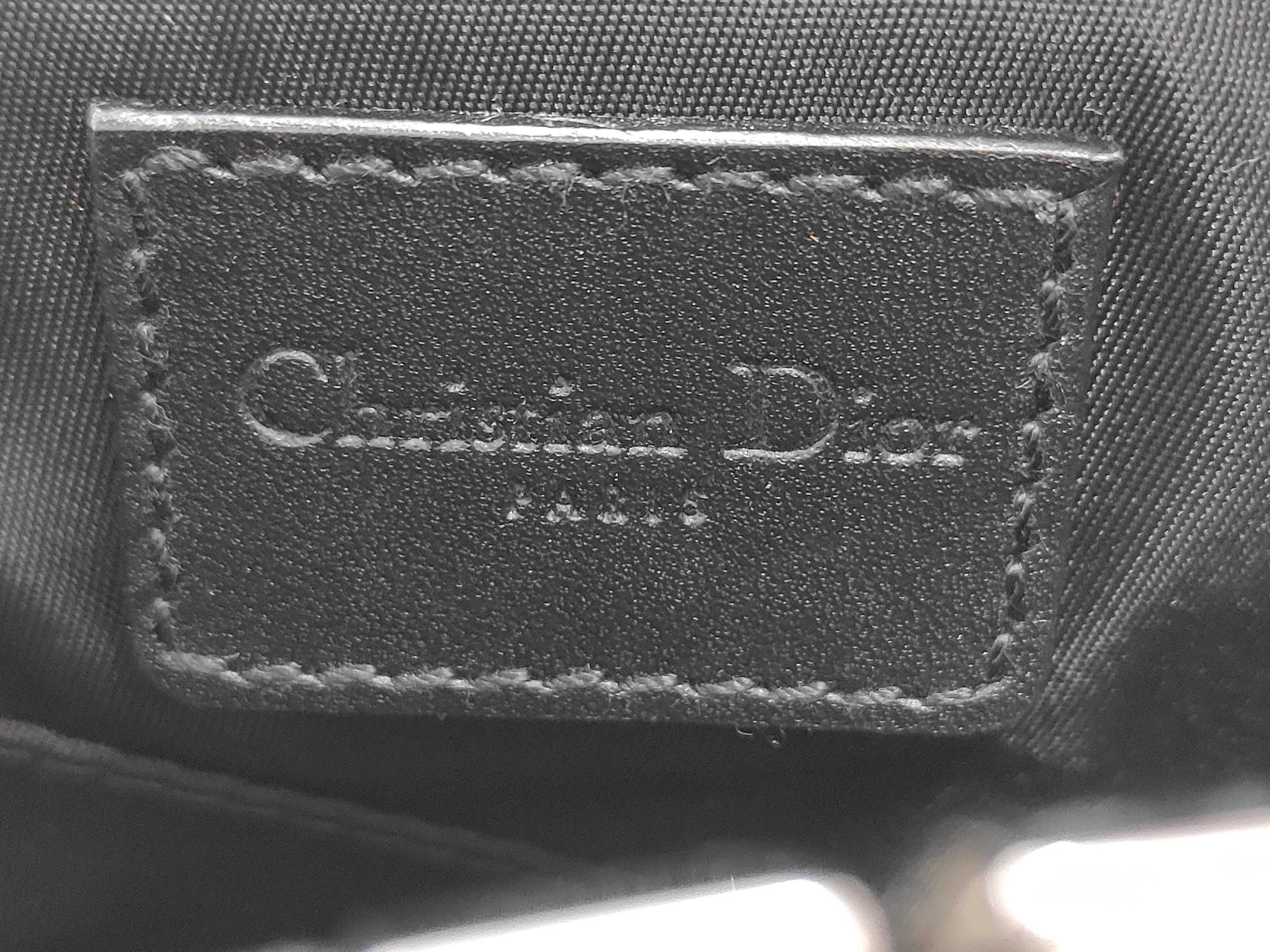 Trotter Handbag Saddle Clasp Black Bag — view 9