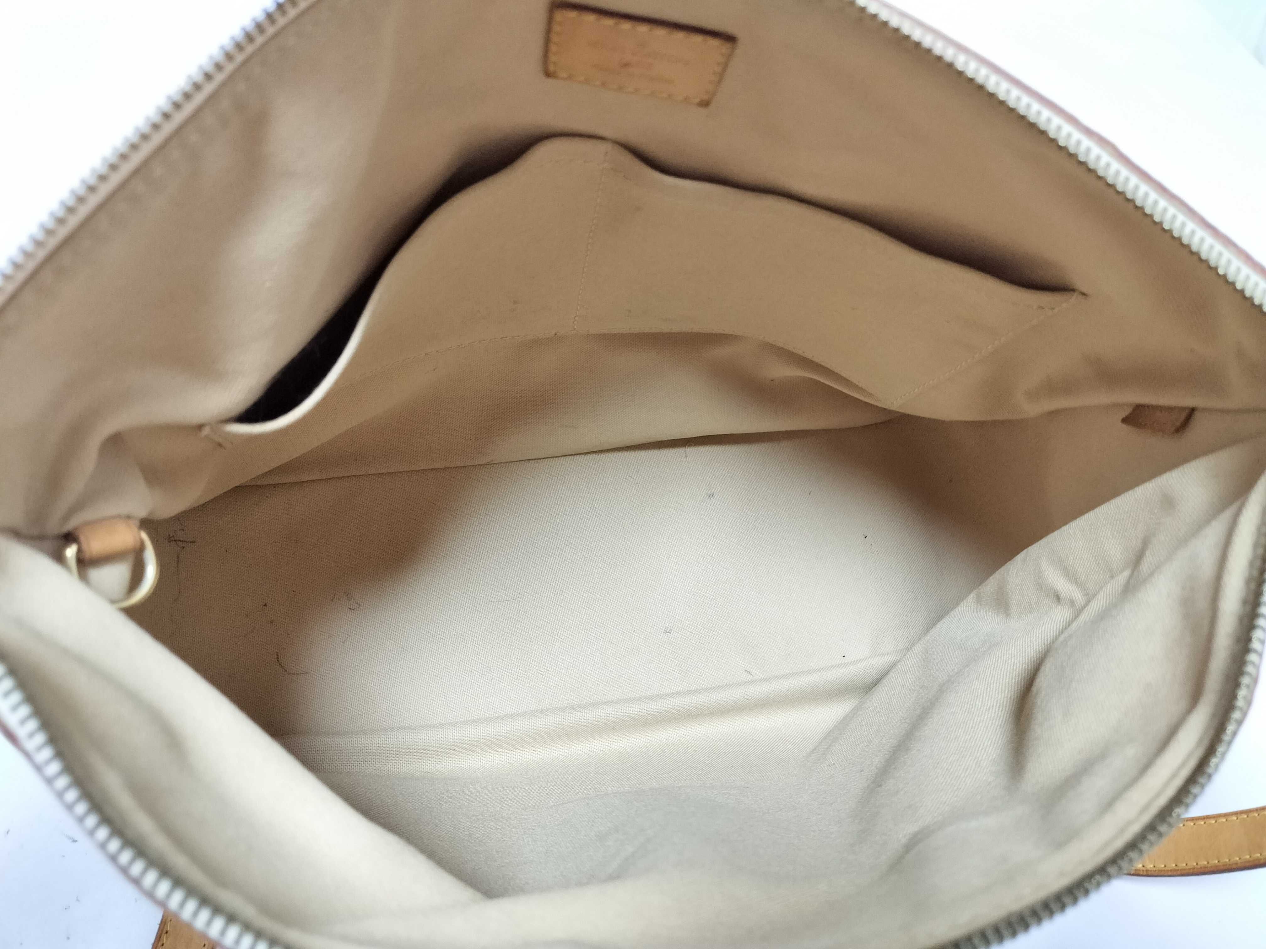 Damier Azur Louis Vuitton Azur Siracusa MM Shoulder Bag (VO8589) Shoulder Bag — view 11