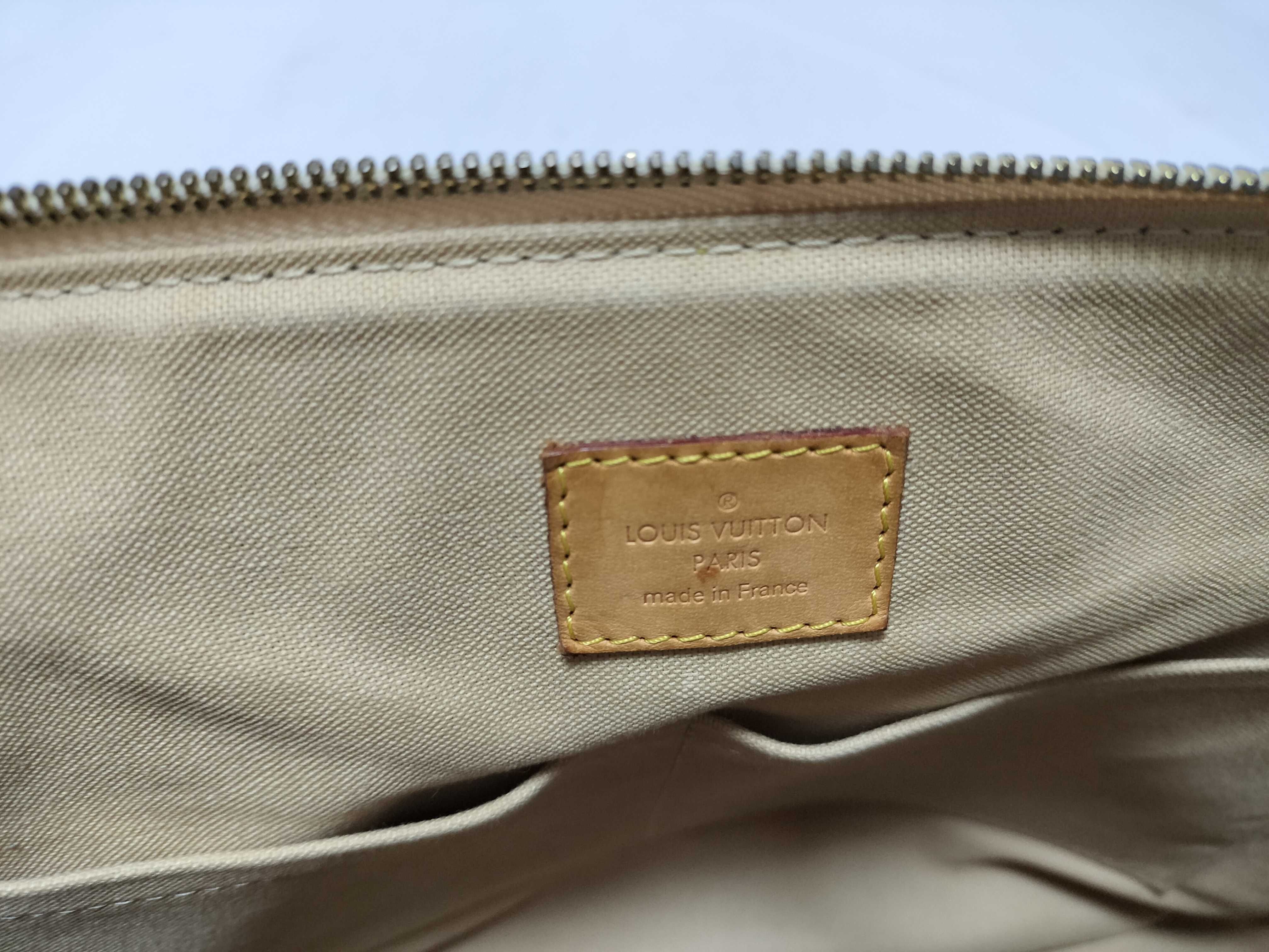 Damier Azur Louis Vuitton Azur Siracusa MM Shoulder Bag (VO8589) Shoulder Bag — view 12