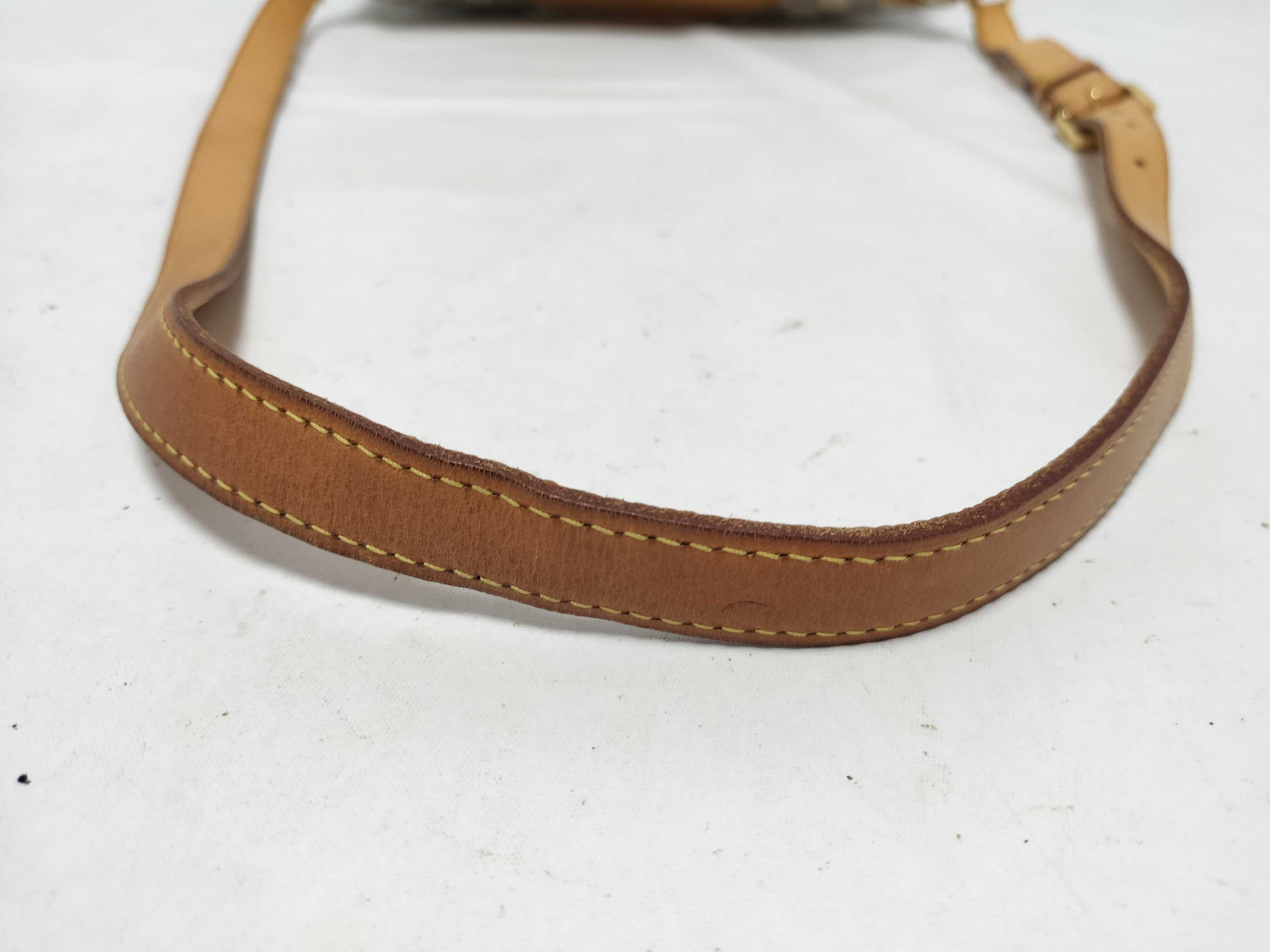 Damier Azur Louis Vuitton Azur Siracusa MM Shoulder Bag (VO8589) Shoulder Bag — view 5