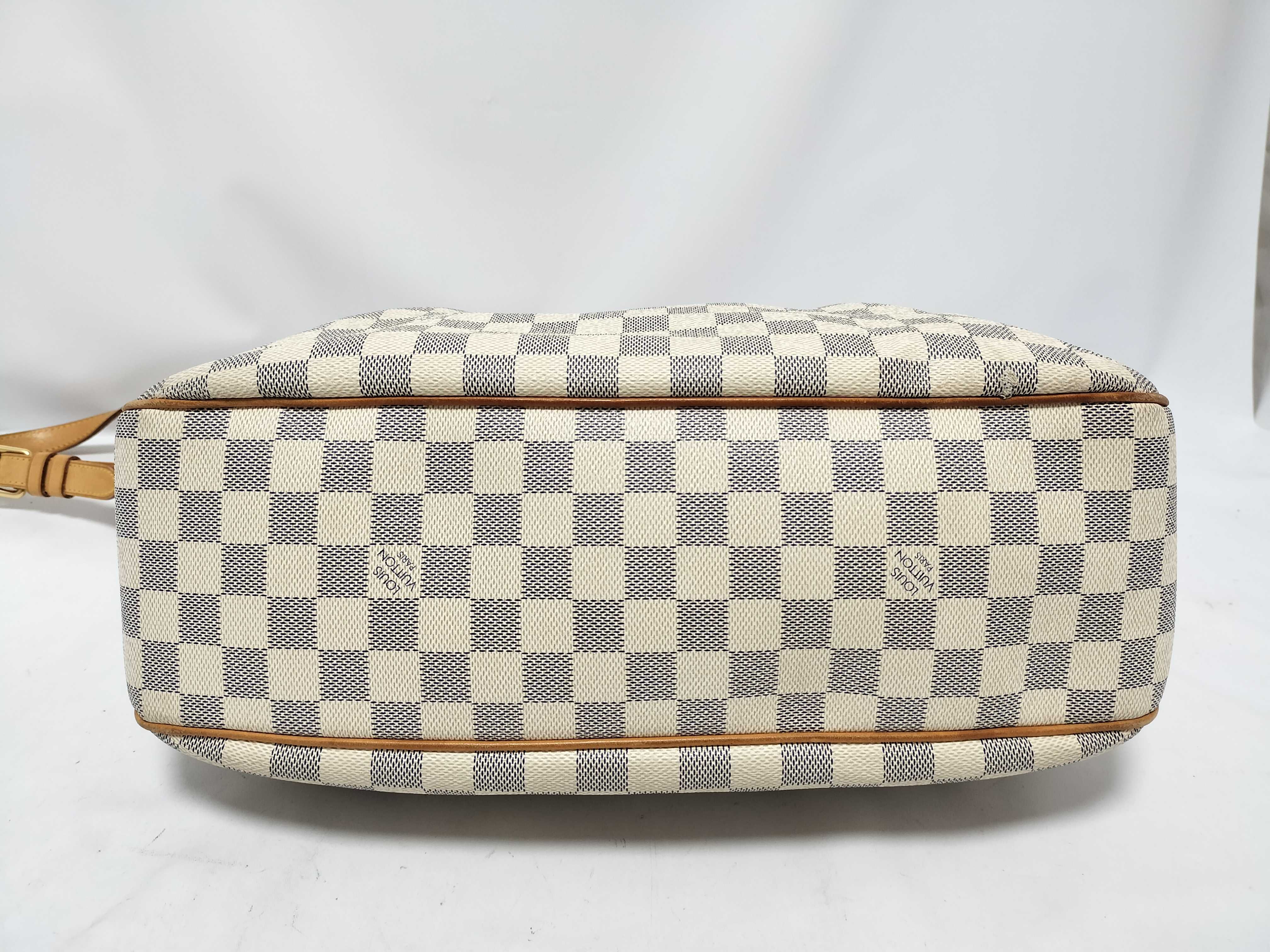 Damier Azur Louis Vuitton Azur Siracusa MM Shoulder Bag (VO8589) Shoulder Bag — view 7