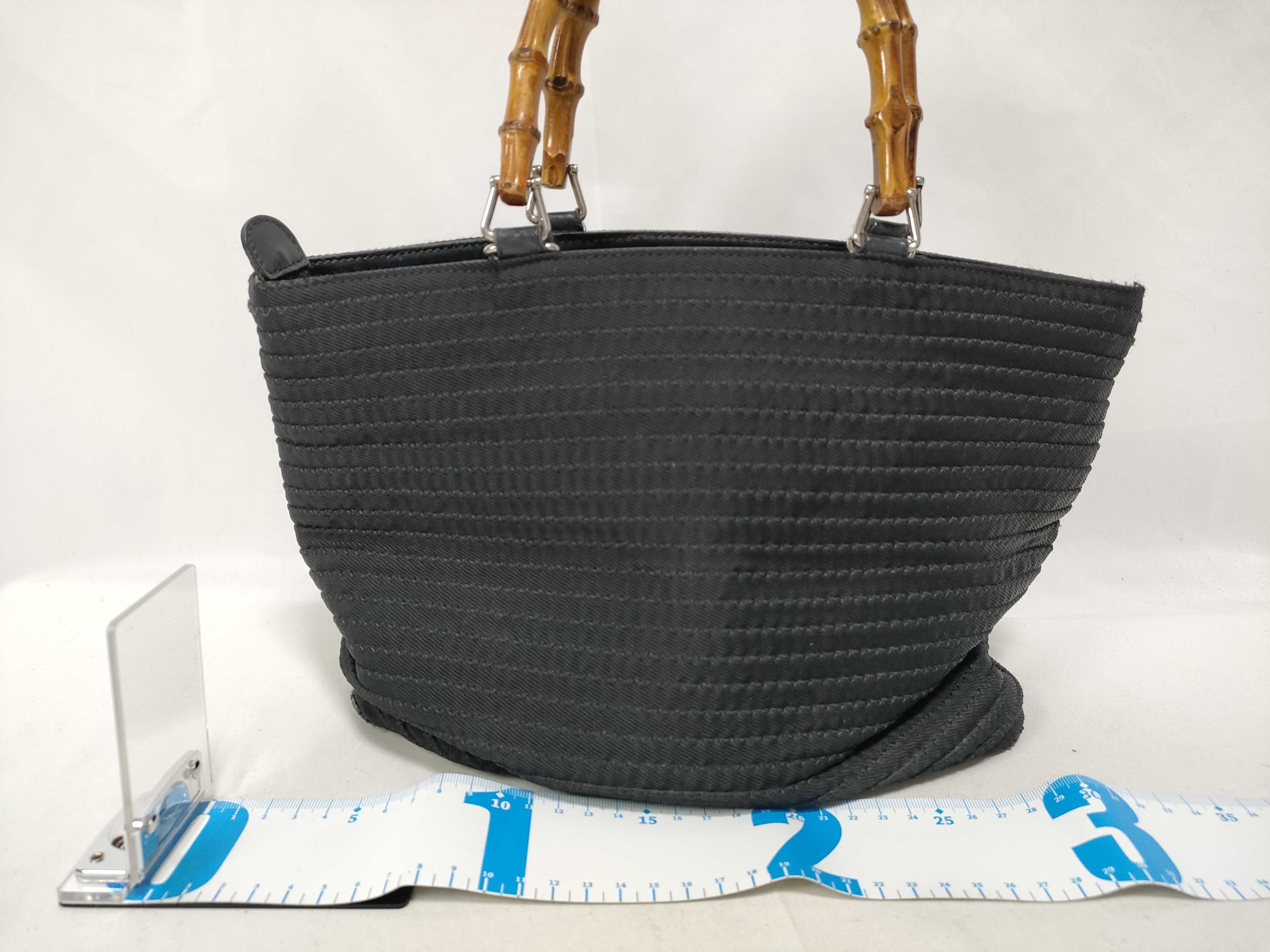 Bamboo / Bamboo / 000・2058・0540・5 / 2-way bag / Canvas handbag — view 2