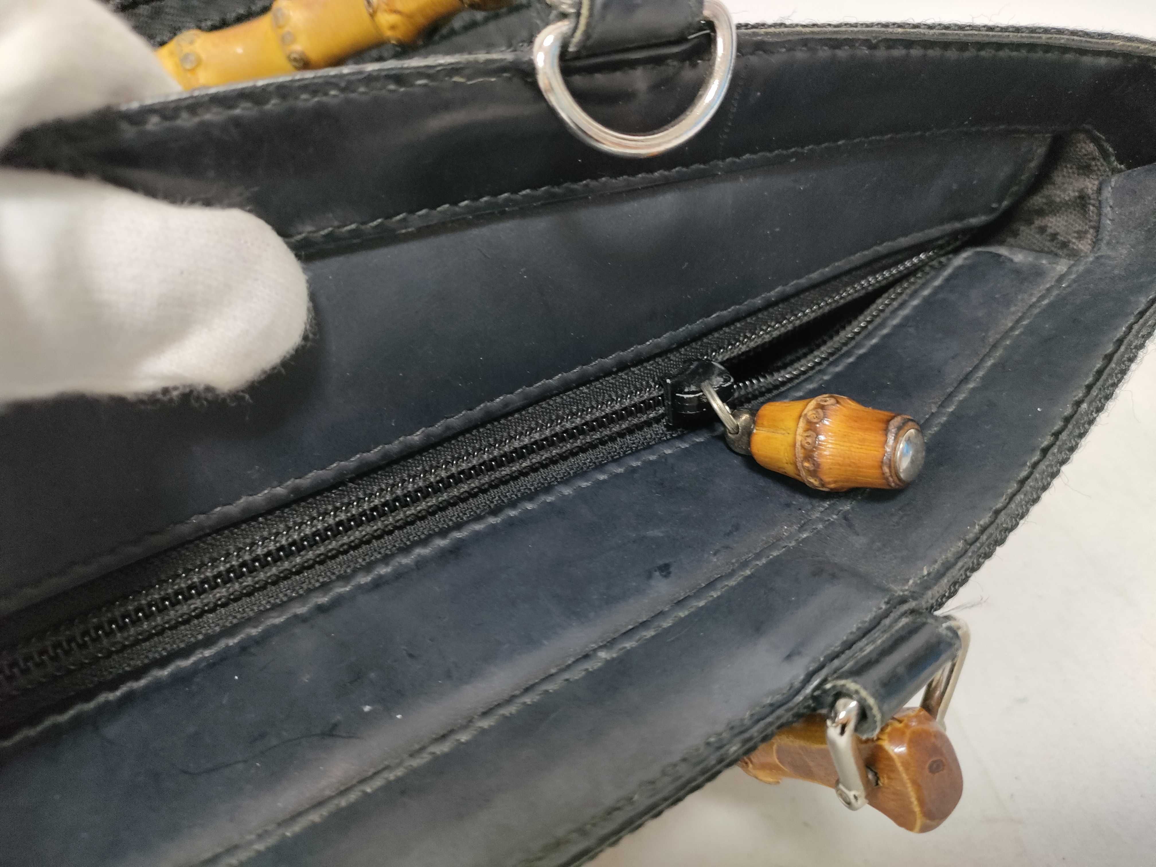Bamboo / Bamboo / 000・2058・0540・5 / 2-way bag / Canvas handbag — view 15