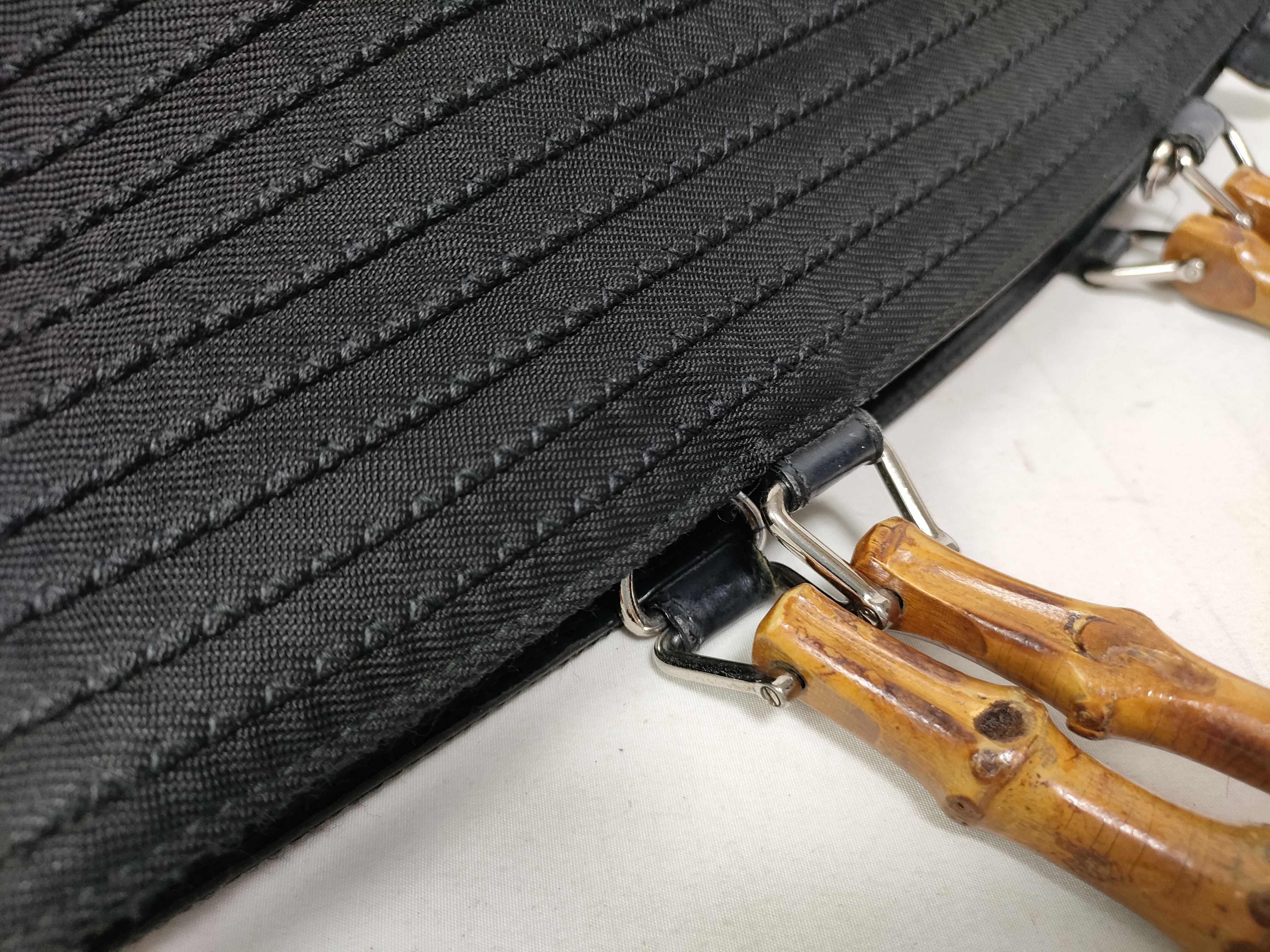 Bamboo / Bamboo / 000・2058・0540・5 / 2-way bag / Canvas handbag — view 9