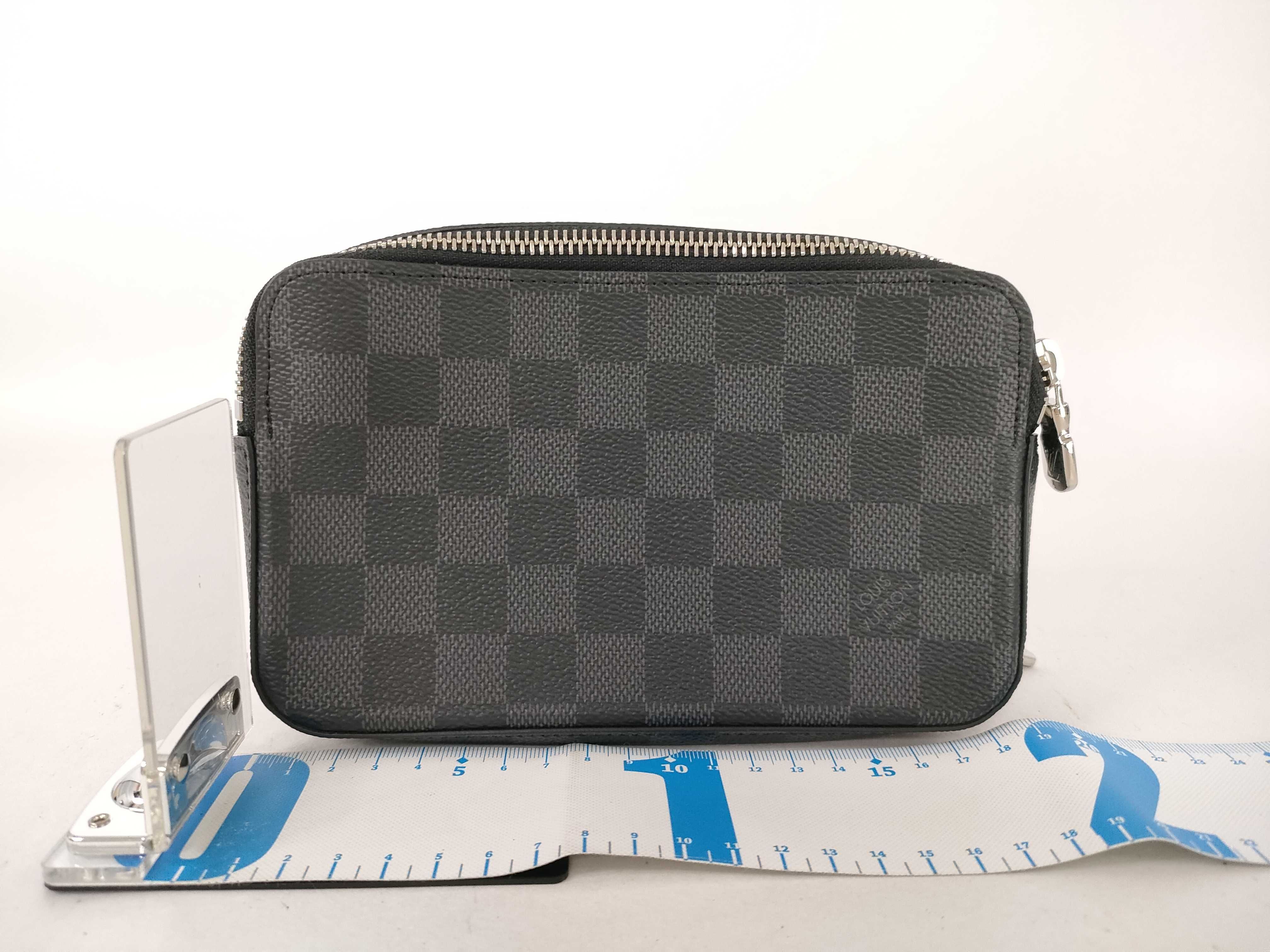Damier Graphite Louis Vuitton Damier Single Shoulder Bag — view 2