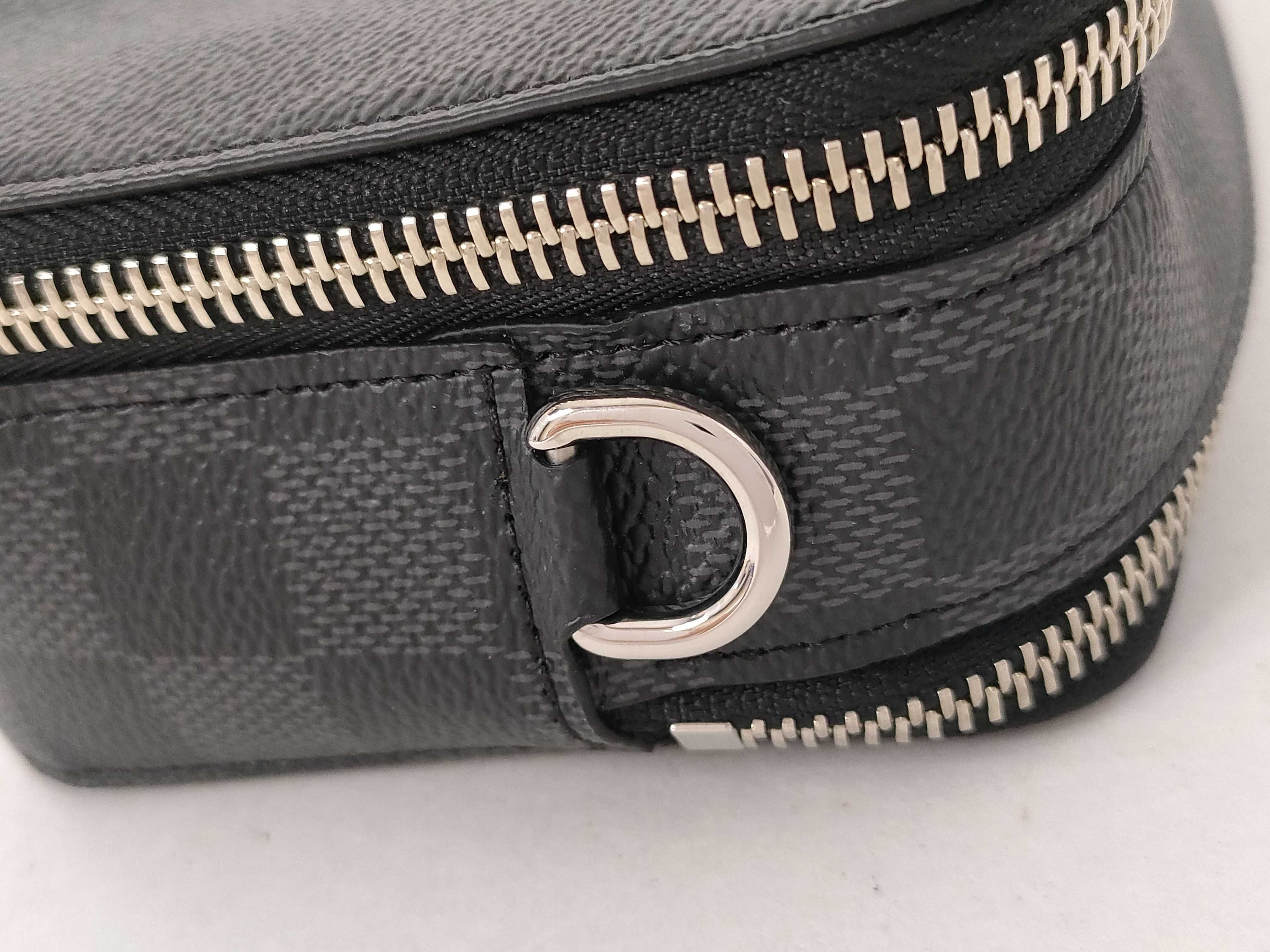 Damier Graphite Louis Vuitton Damier Single Shoulder Bag — view 5