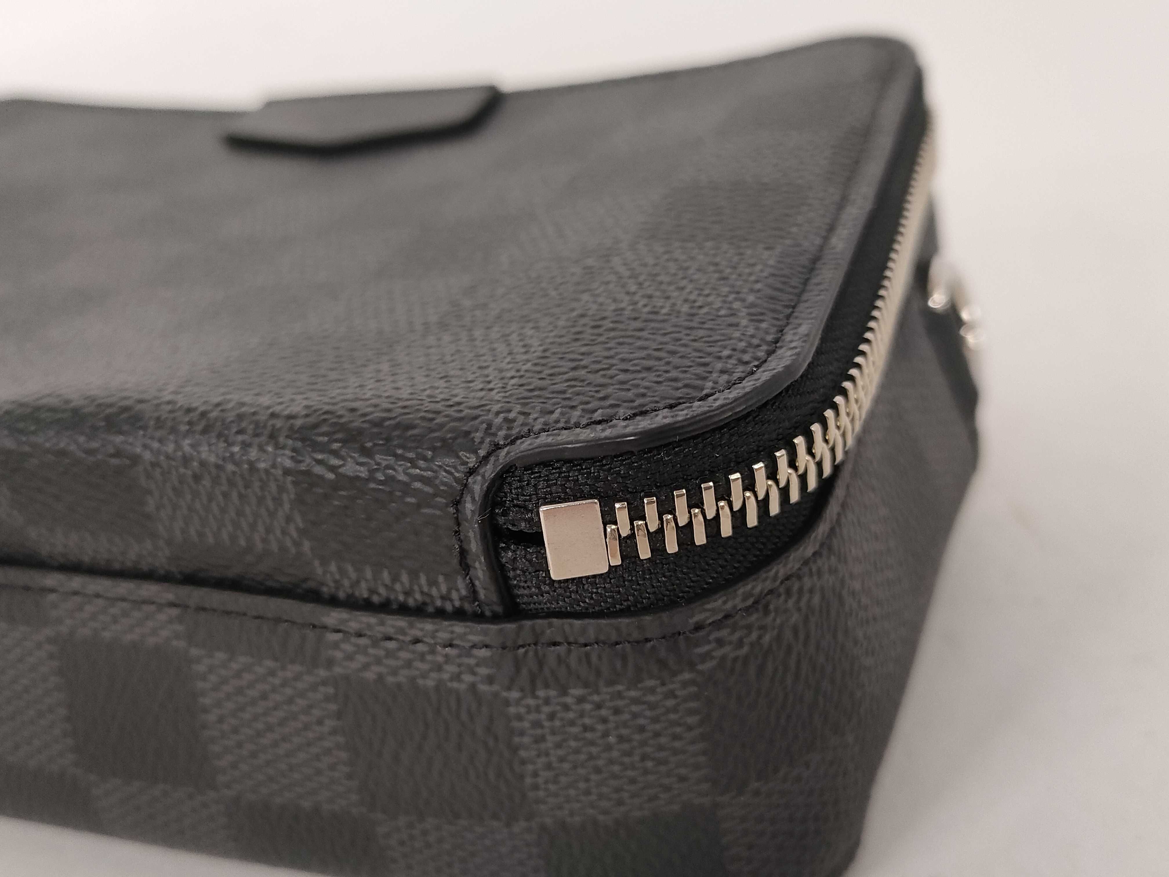 Damier Graphite Louis Vuitton Damier Single Shoulder Bag — view 6