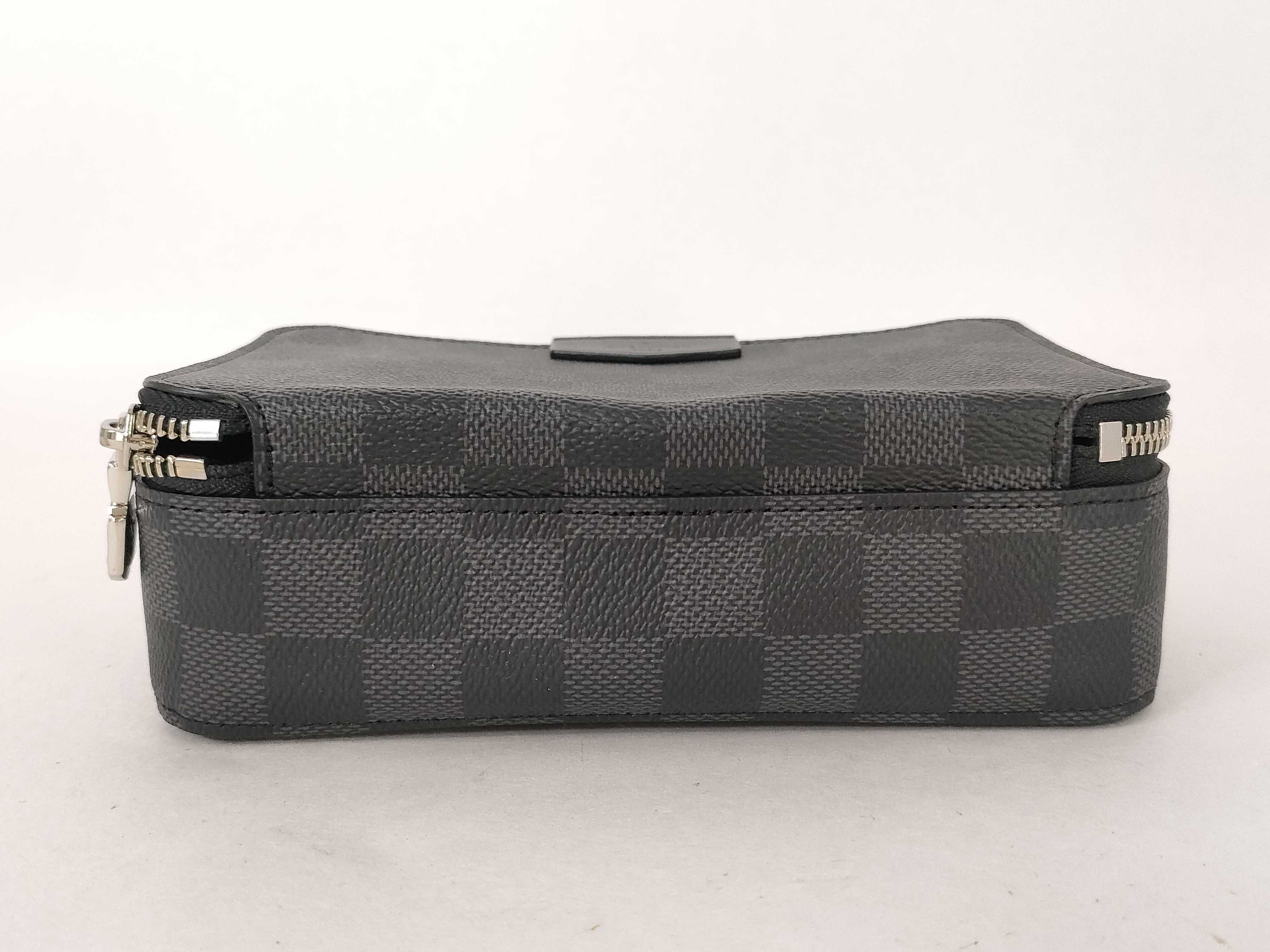 Damier Graphite Louis Vuitton Damier Single Shoulder Bag — view 7