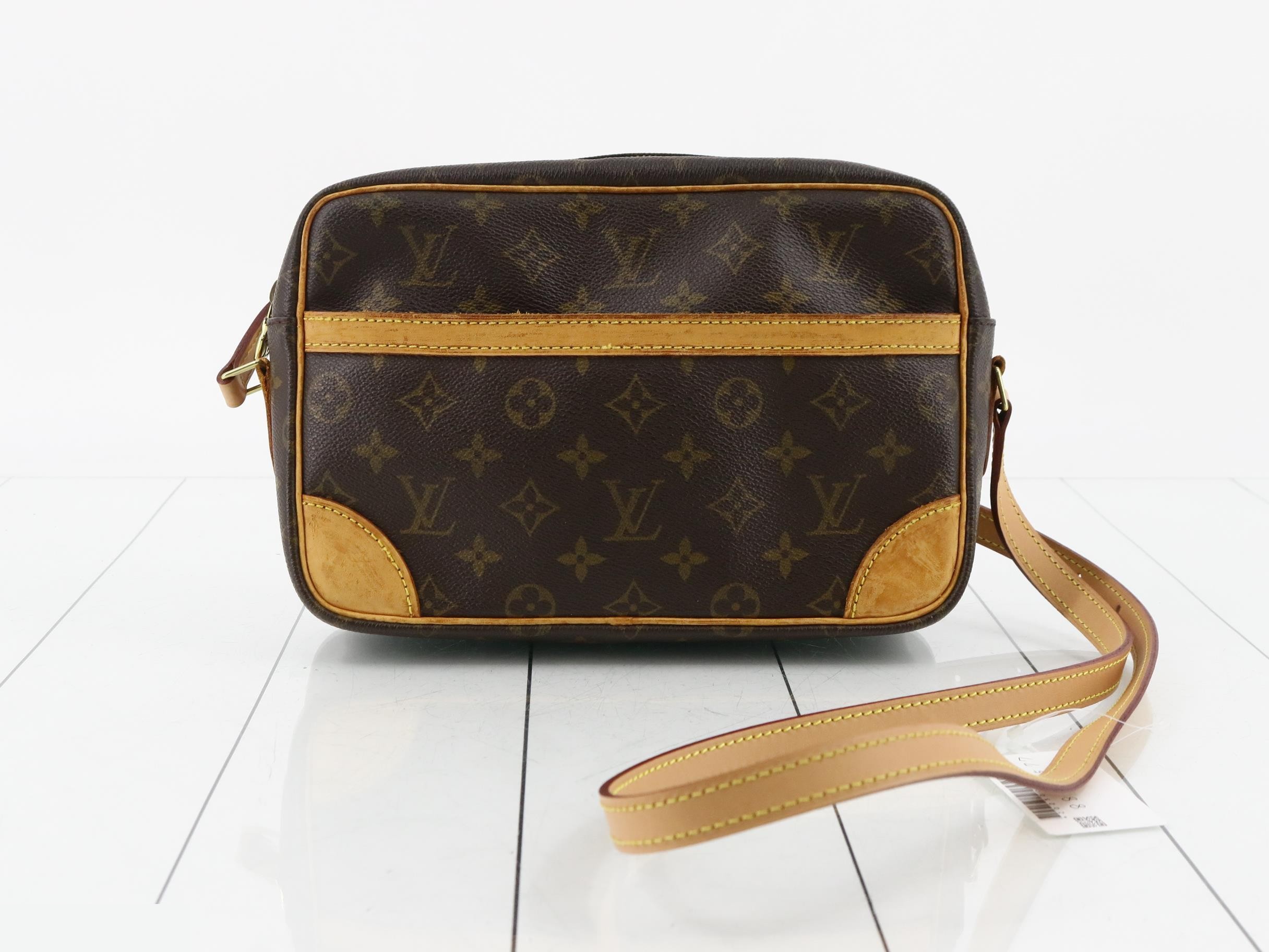 Trocadero 27 Shoulder Bag, Monogram, M51274, Leather