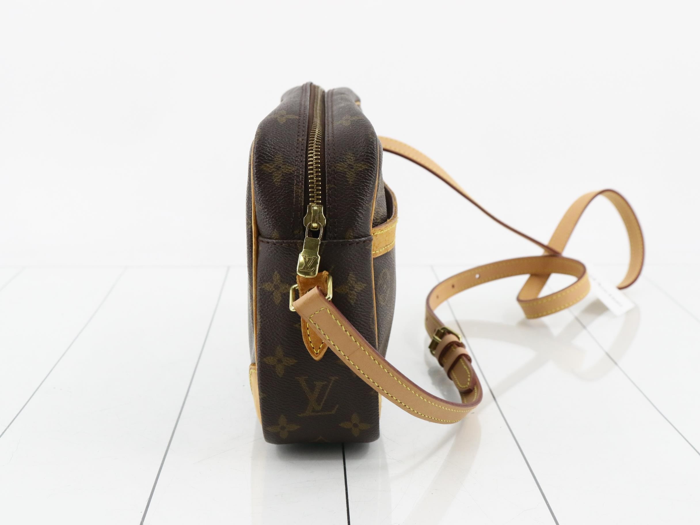 Trocadero 27 Shoulder Bag, Monogram, M51274, Leather — view 4