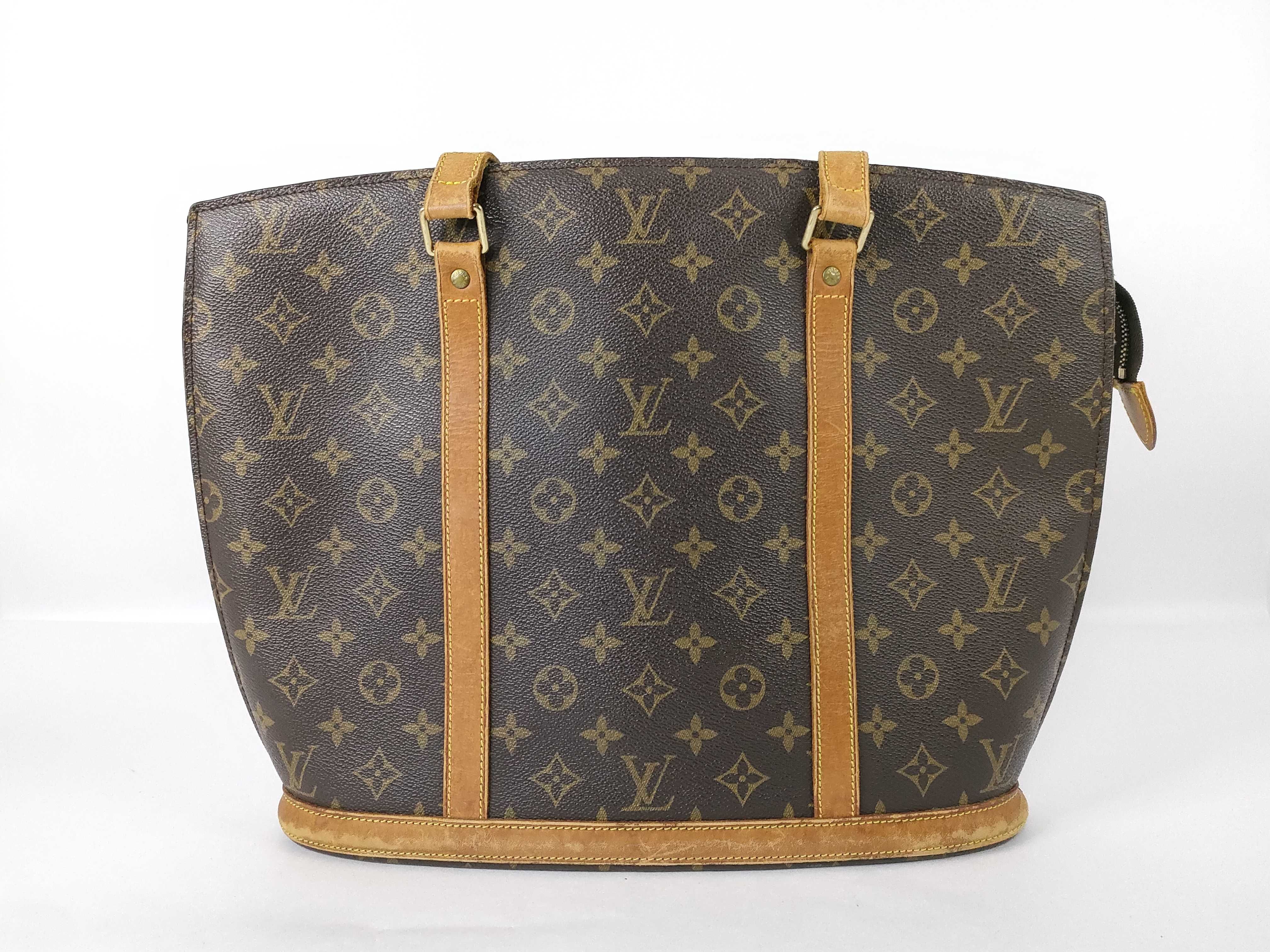 Monogram LV Babylon Tote Bag