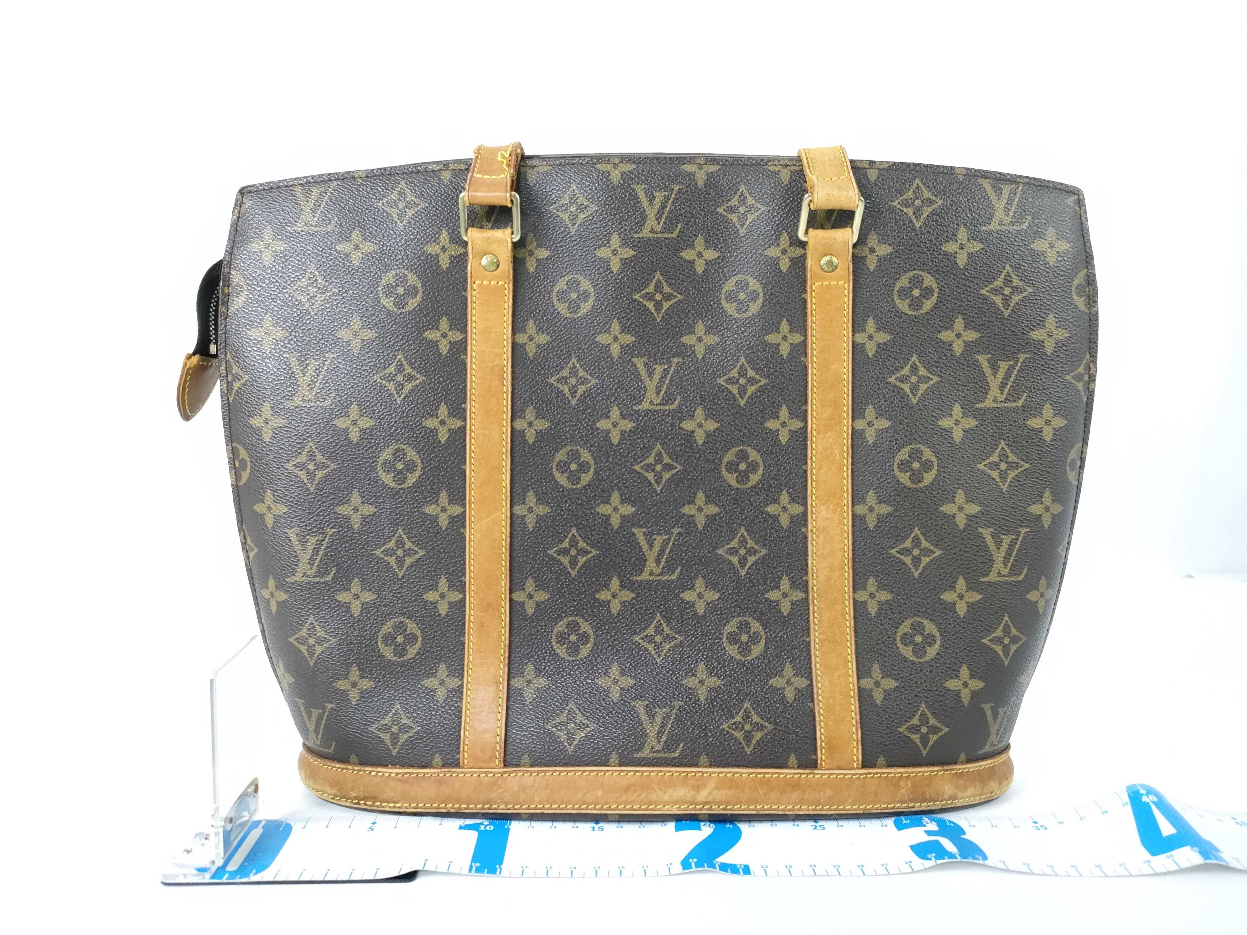 Monogram LV Babylon Tote Bag — view 2