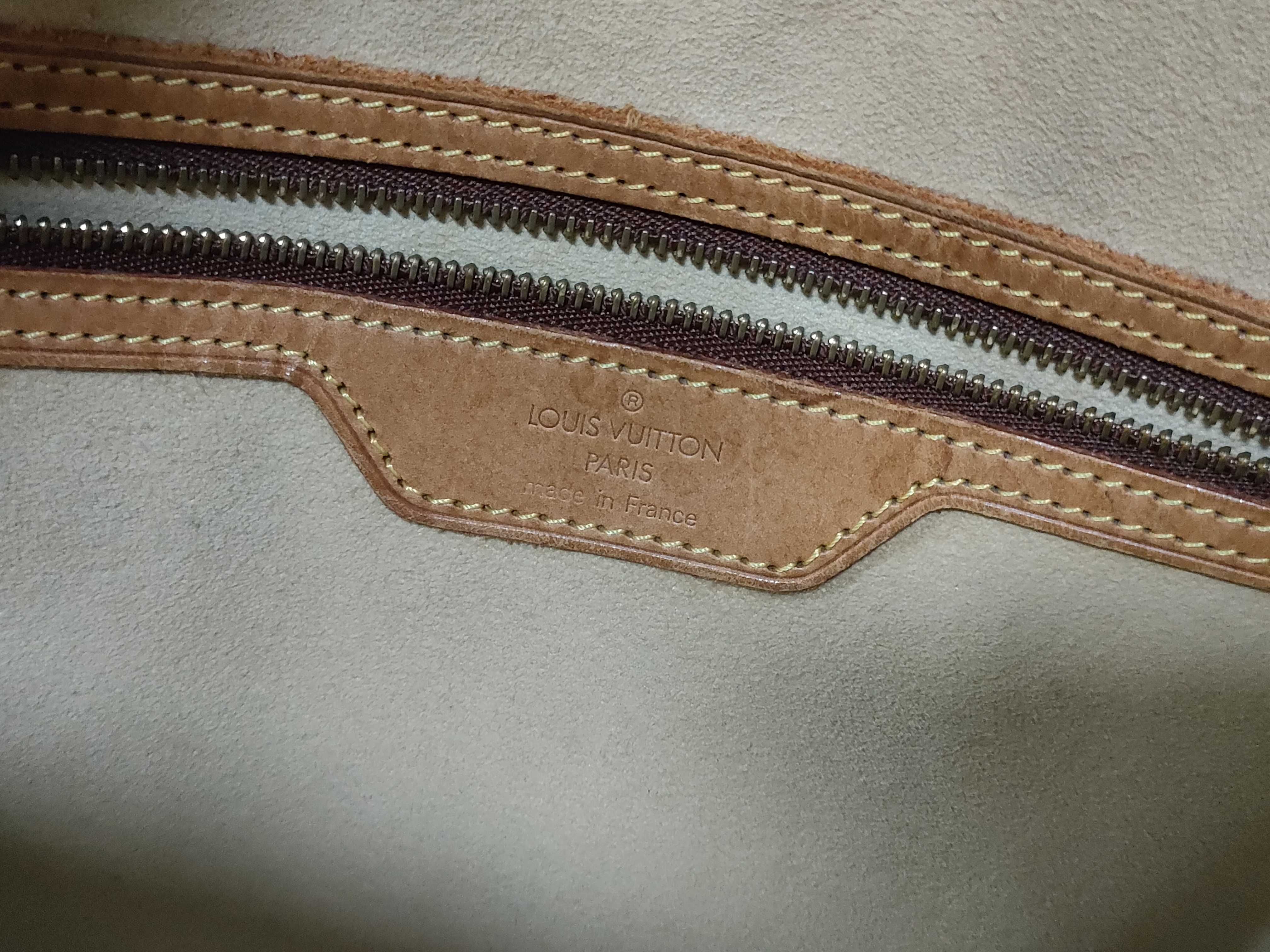 Monogram LV Babylon Tote Bag — view 12