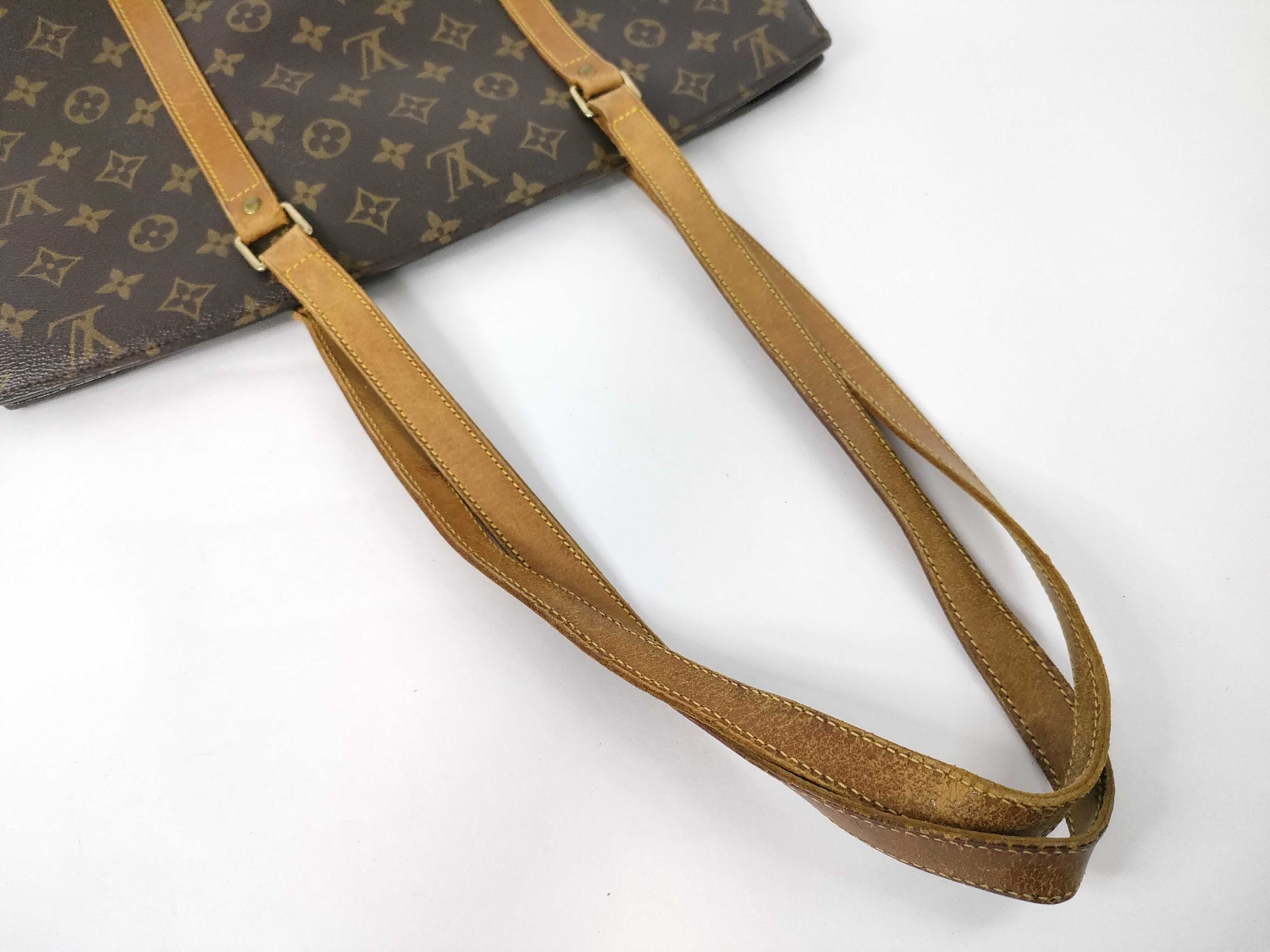 Monogram LV Babylon Tote Bag — view 3