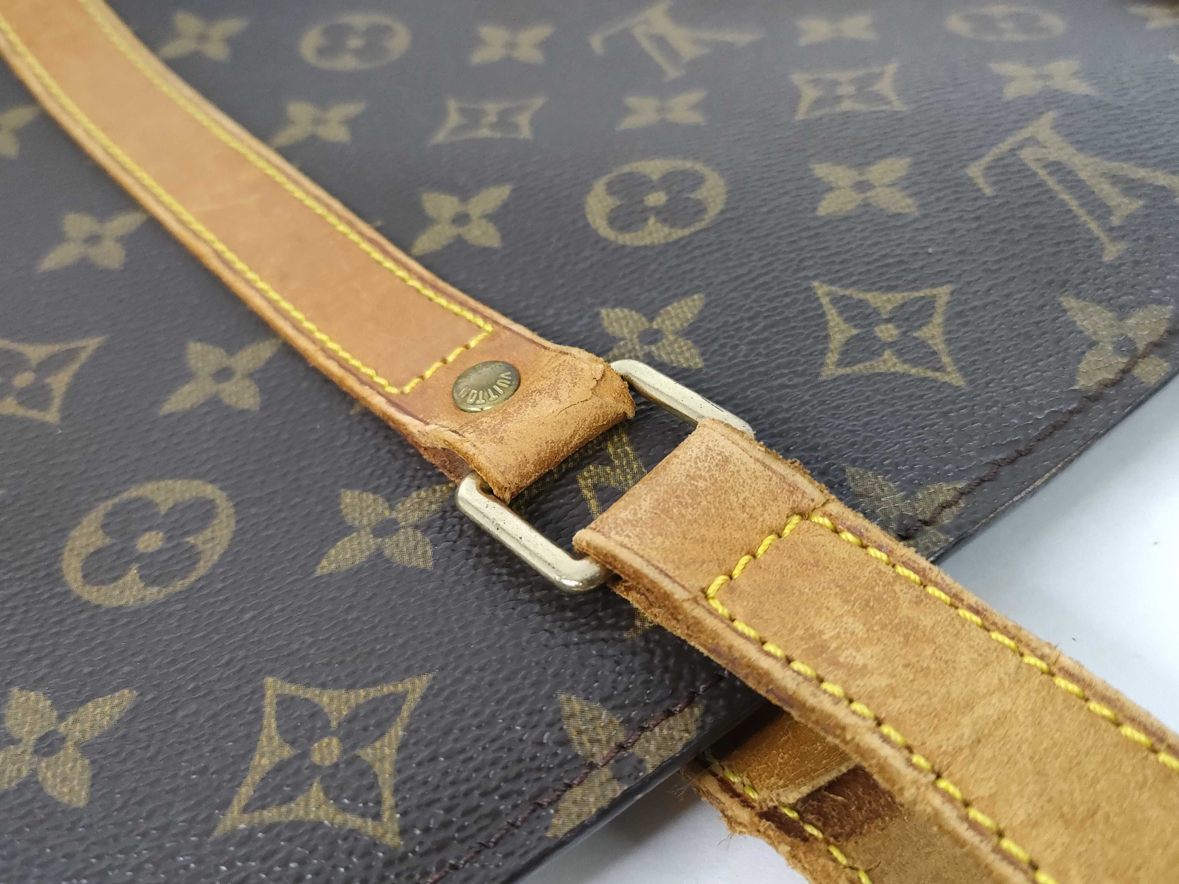 Monogram LV Babylon Tote Bag — view 5